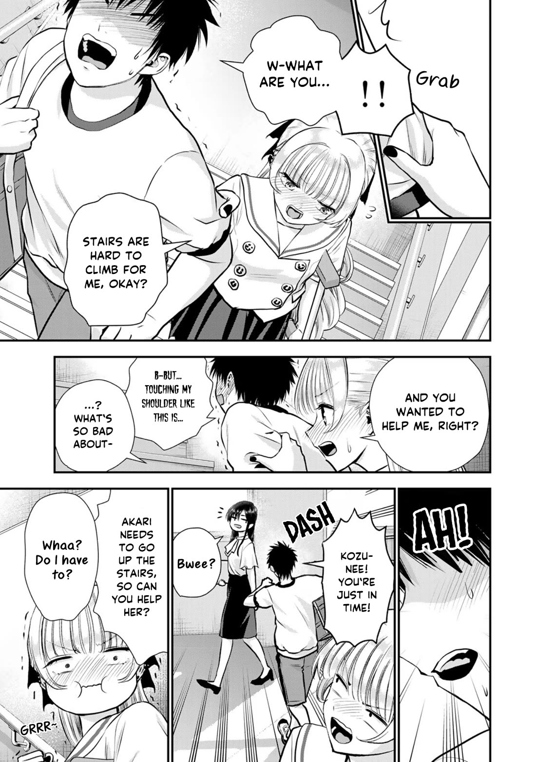 Osananajimi to wa Romcom ni Naranai chapter 127 page 7