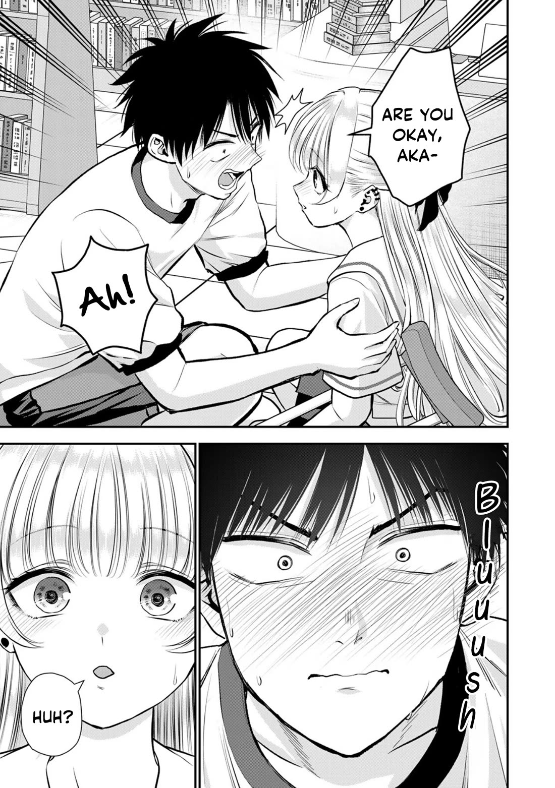 Osananajimi to wa Romcom ni Naranai chapter 127 page 9