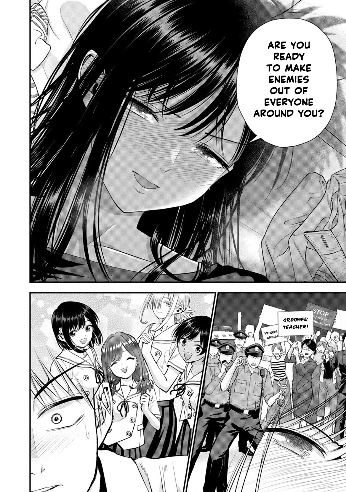 Osananajimi to wa Romcom ni Naranai chapter 128 page 10