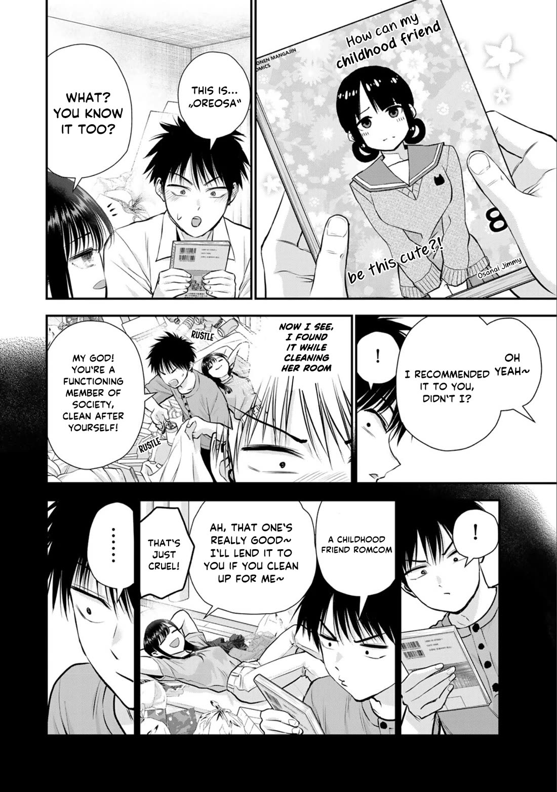 Osananajimi to wa Romcom ni Naranai chapter 128 page 2