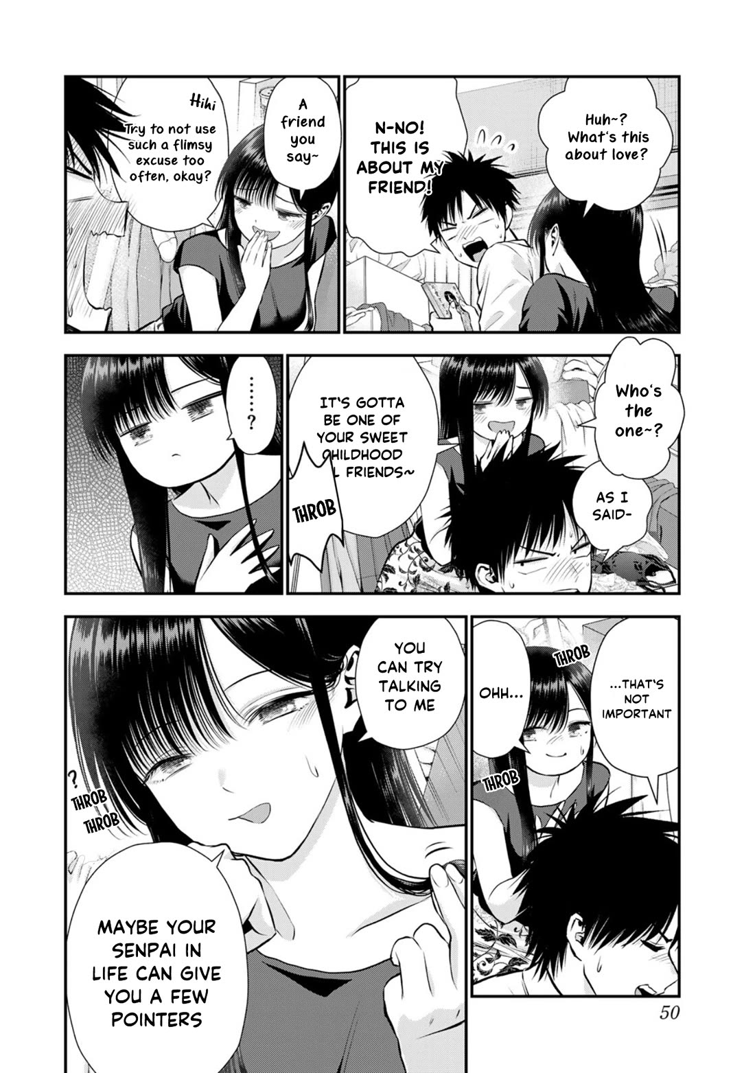 Osananajimi to wa Romcom ni Naranai chapter 128 page 4