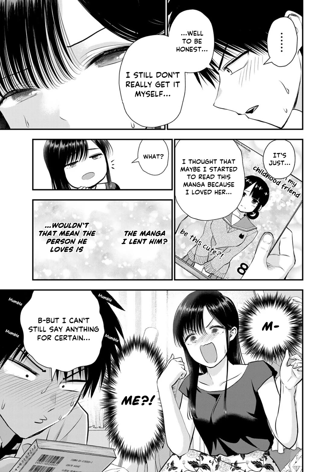 Osananajimi to wa Romcom ni Naranai chapter 128 page 5