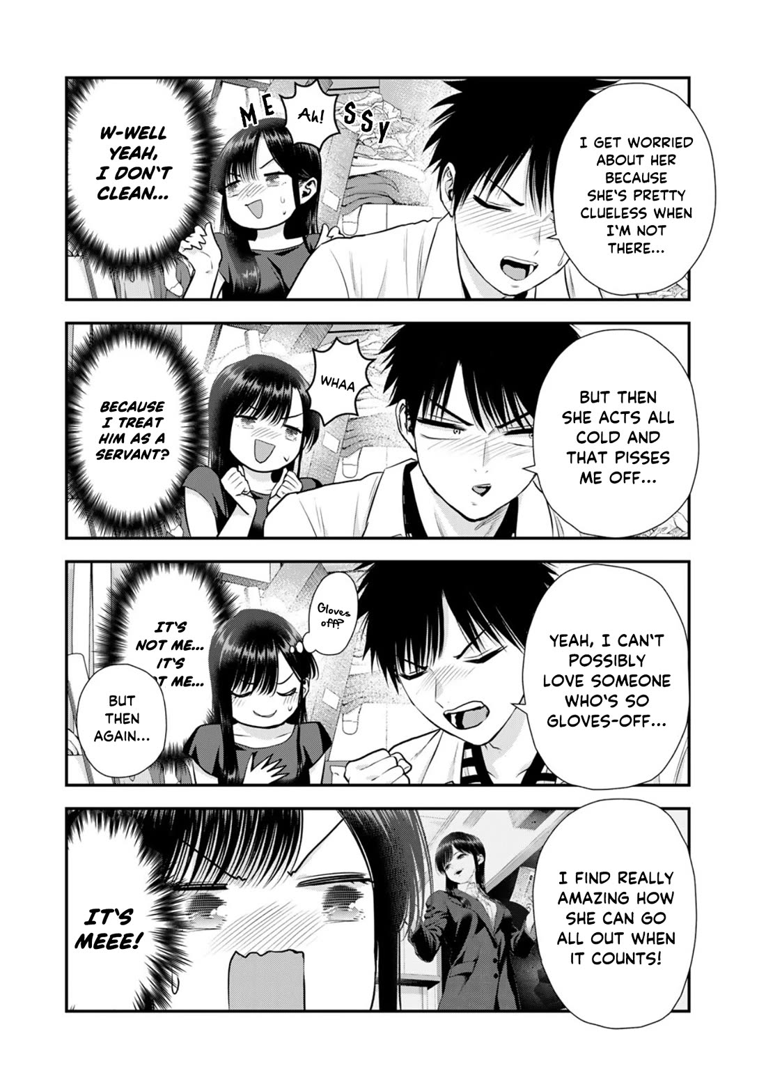 Osananajimi to wa Romcom ni Naranai chapter 128 page 6