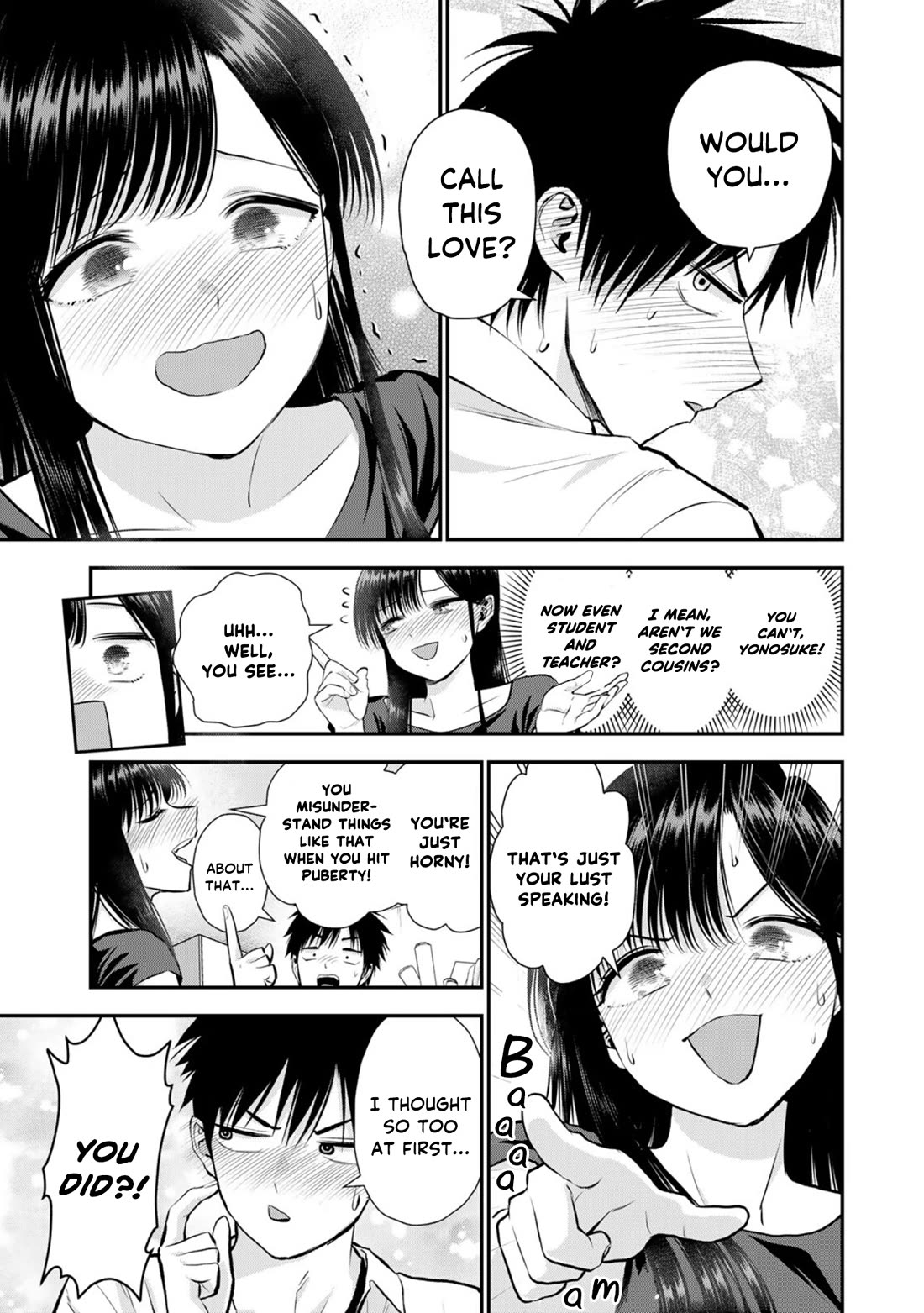 Osananajimi to wa Romcom ni Naranai chapter 128 page 7