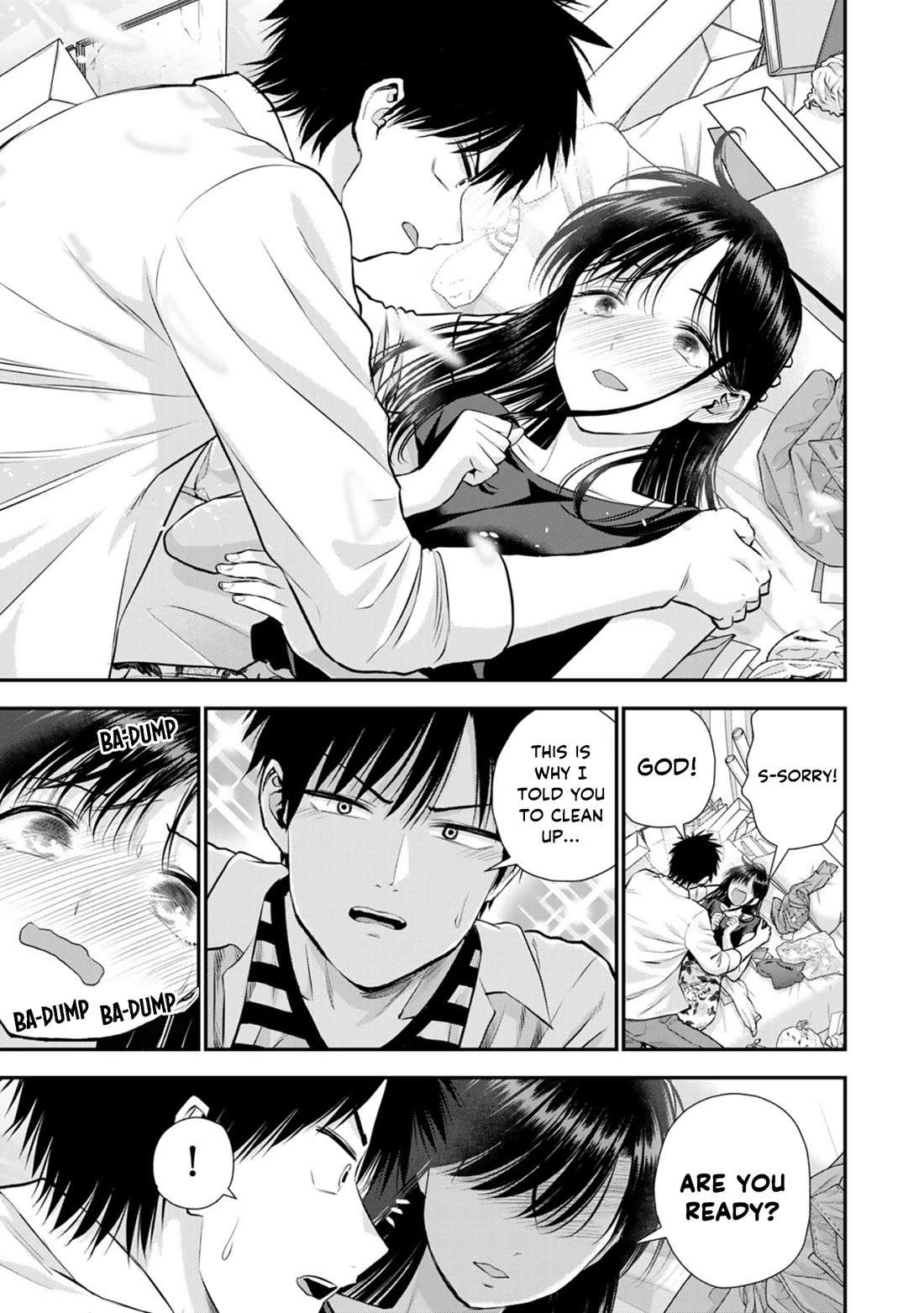 Osananajimi to wa Romcom ni Naranai chapter 128 page 9