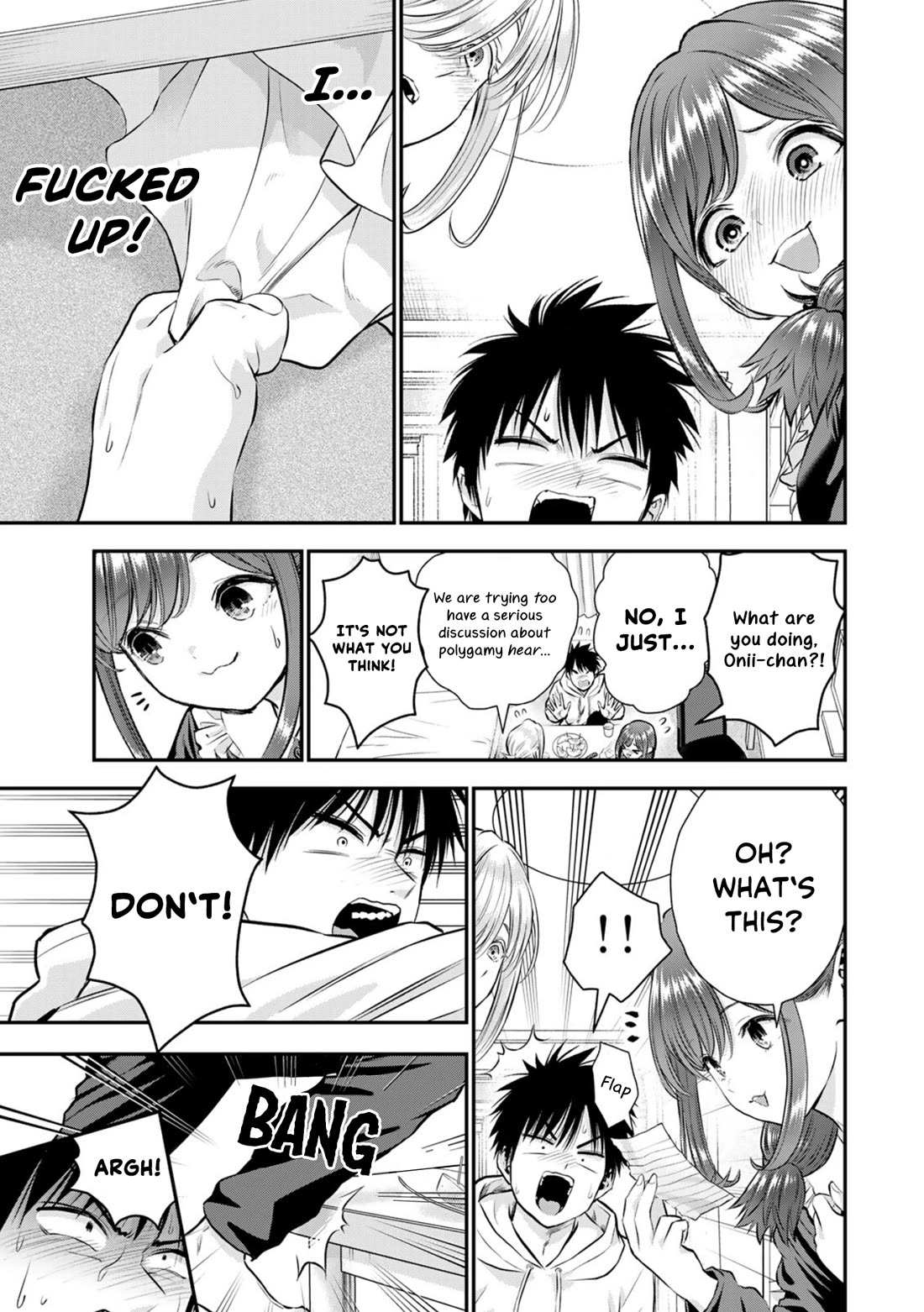 Osananajimi to wa Romcom ni Naranai chapter 129 page 11