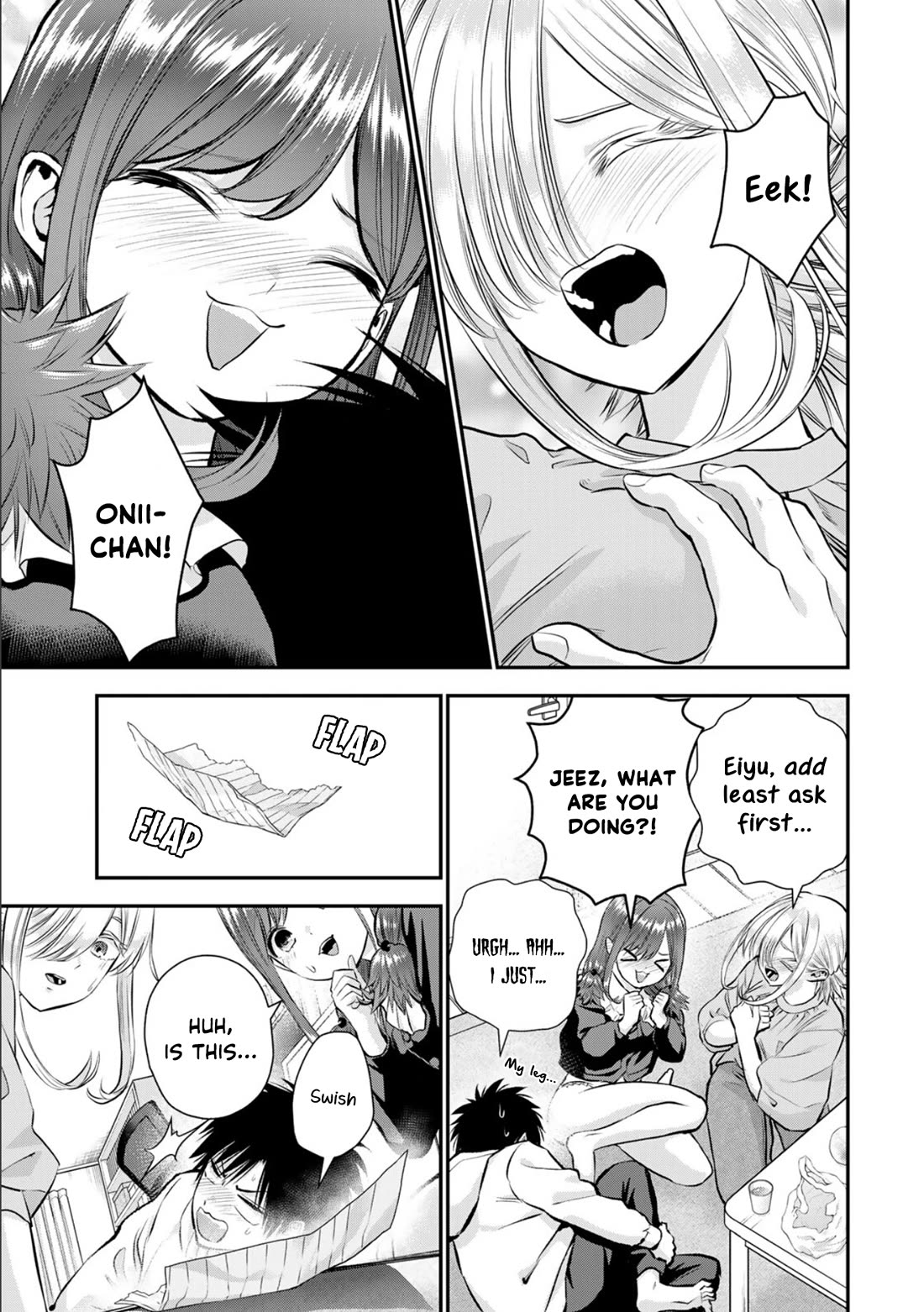 Osananajimi to wa Romcom ni Naranai chapter 129 page 13