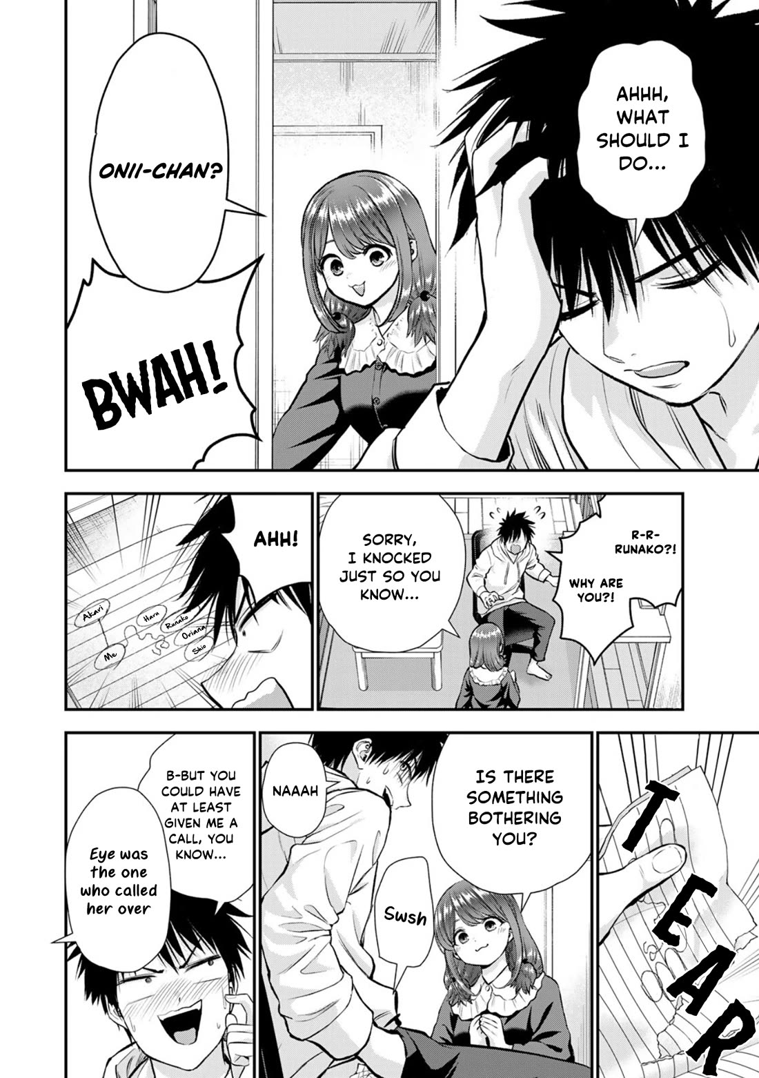 Osananajimi to wa Romcom ni Naranai chapter 129 page 2