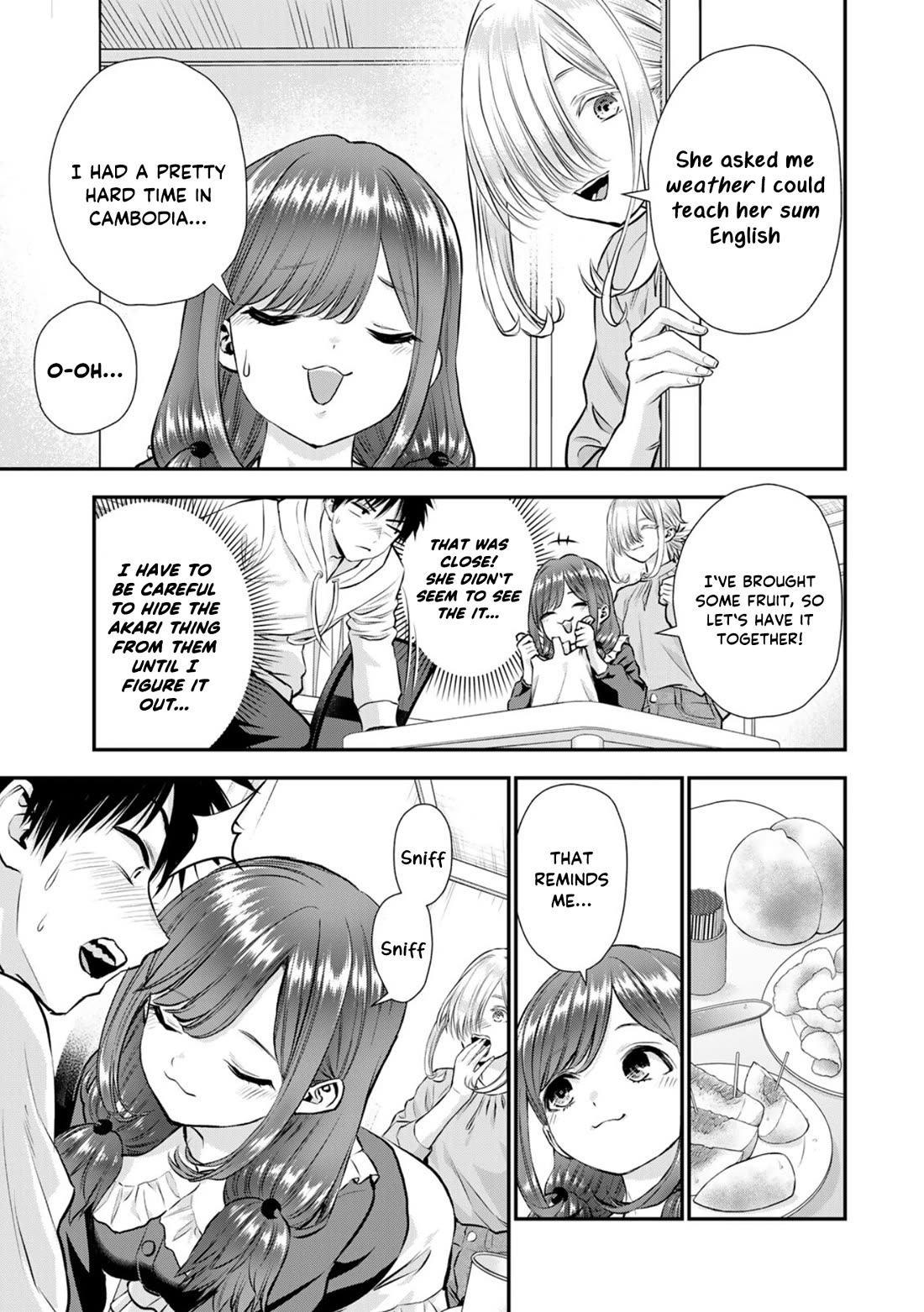Osananajimi to wa Romcom ni Naranai chapter 129 page 3
