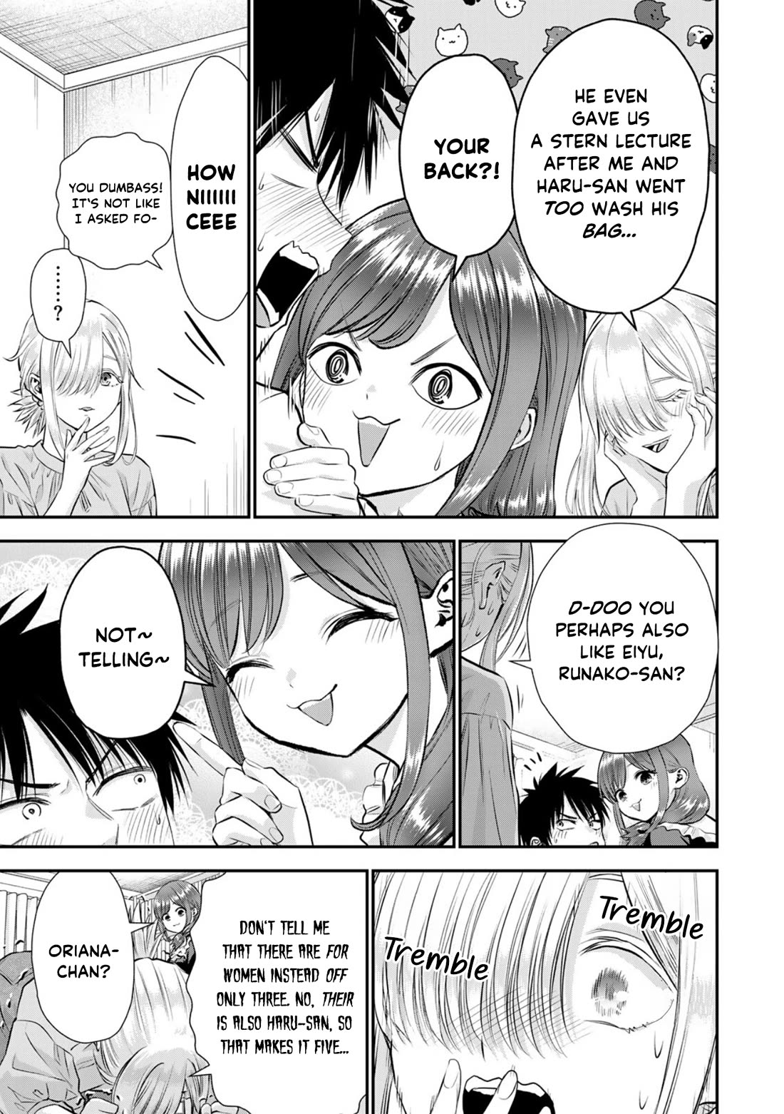 Osananajimi to wa Romcom ni Naranai chapter 129 page 5