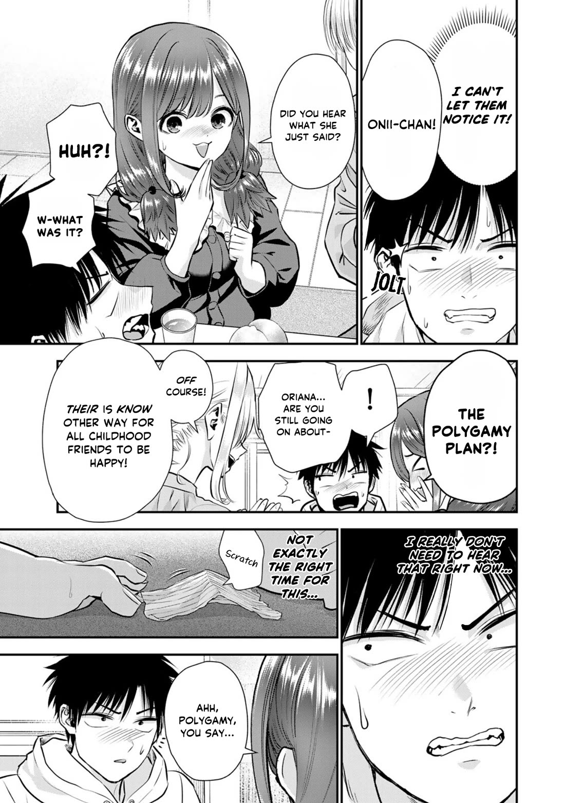 Osananajimi to wa Romcom ni Naranai chapter 129 page 7
