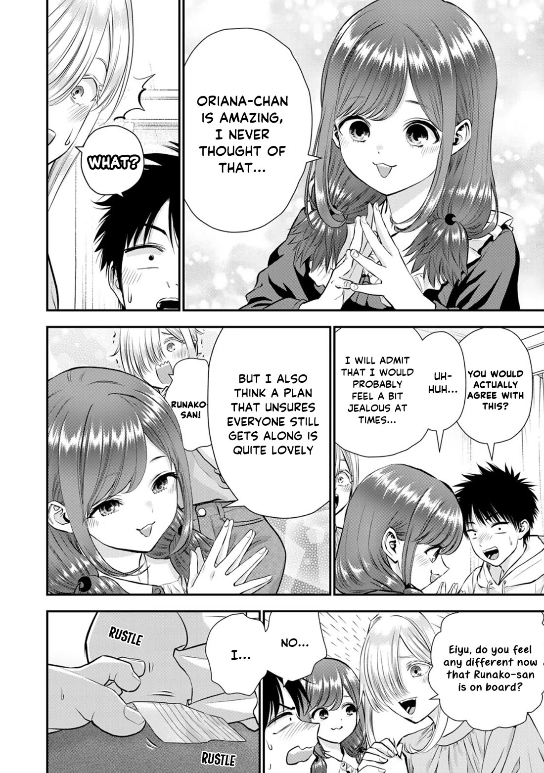 Osananajimi to wa Romcom ni Naranai chapter 129 page 8