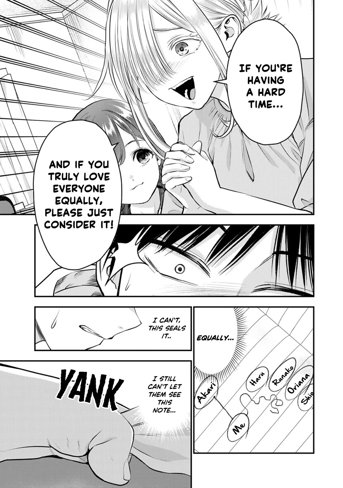 Osananajimi to wa Romcom ni Naranai chapter 129 page 9