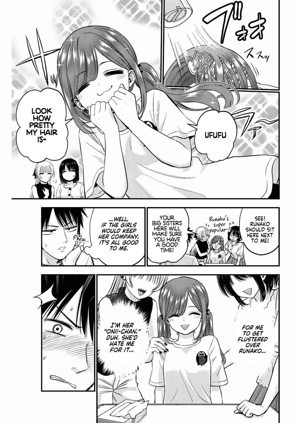 Osananajimi to wa Romcom ni Naranai chapter 13 page 4