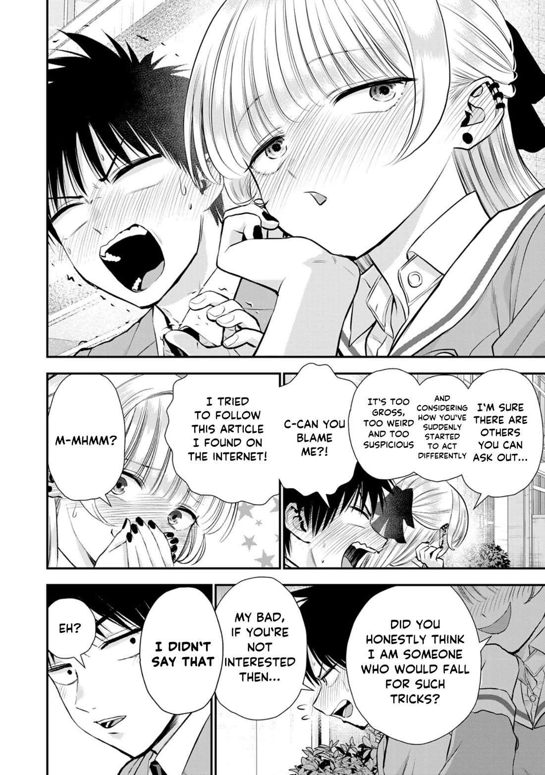 Osananajimi to wa Romcom ni Naranai chapter 130 page 10