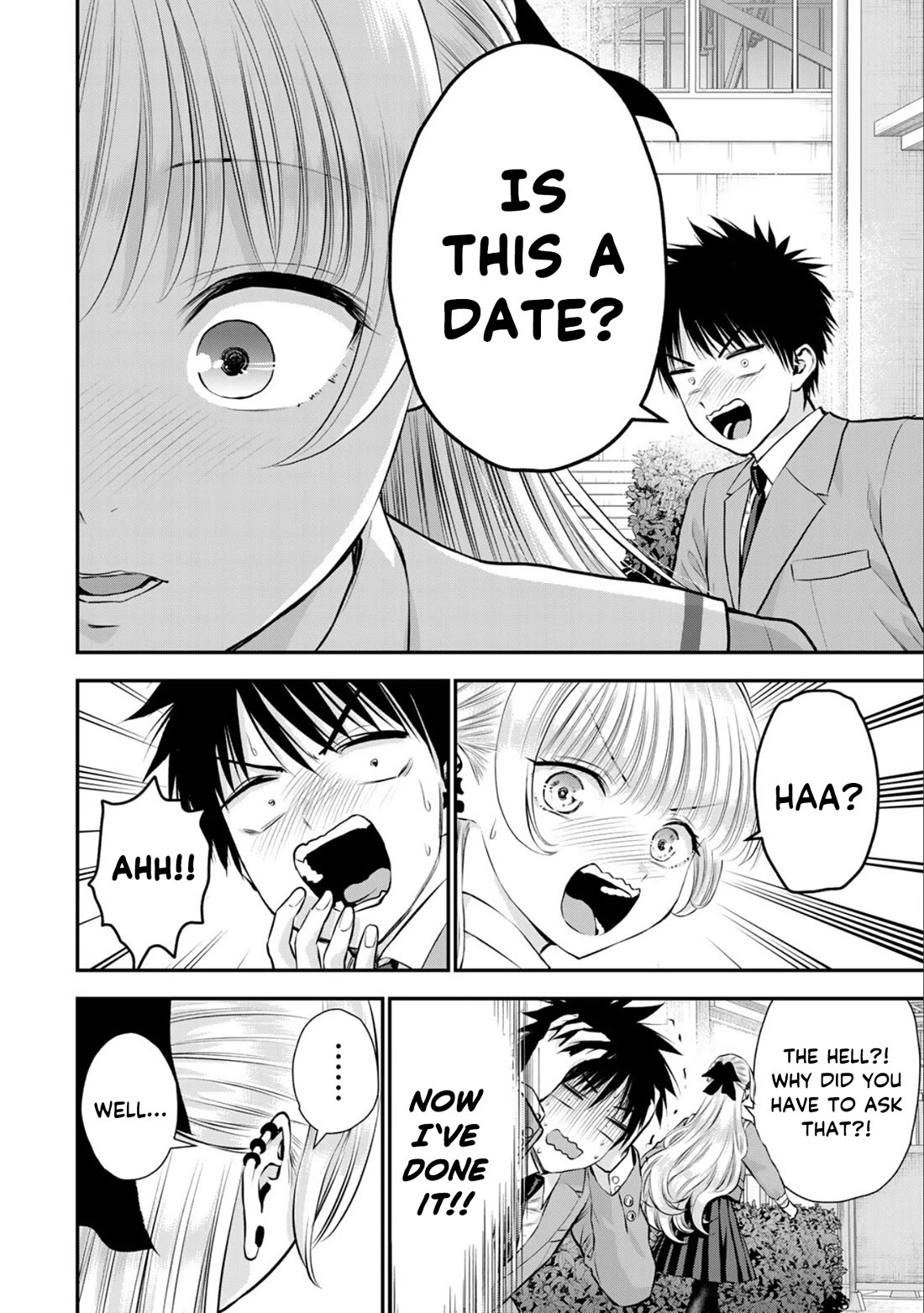 Osananajimi to wa Romcom ni Naranai chapter 130 page 12