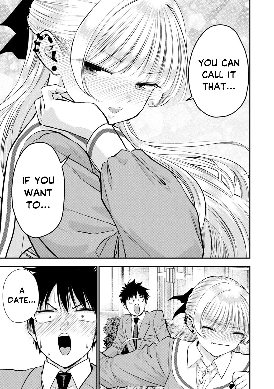 Osananajimi to wa Romcom ni Naranai chapter 130 page 13