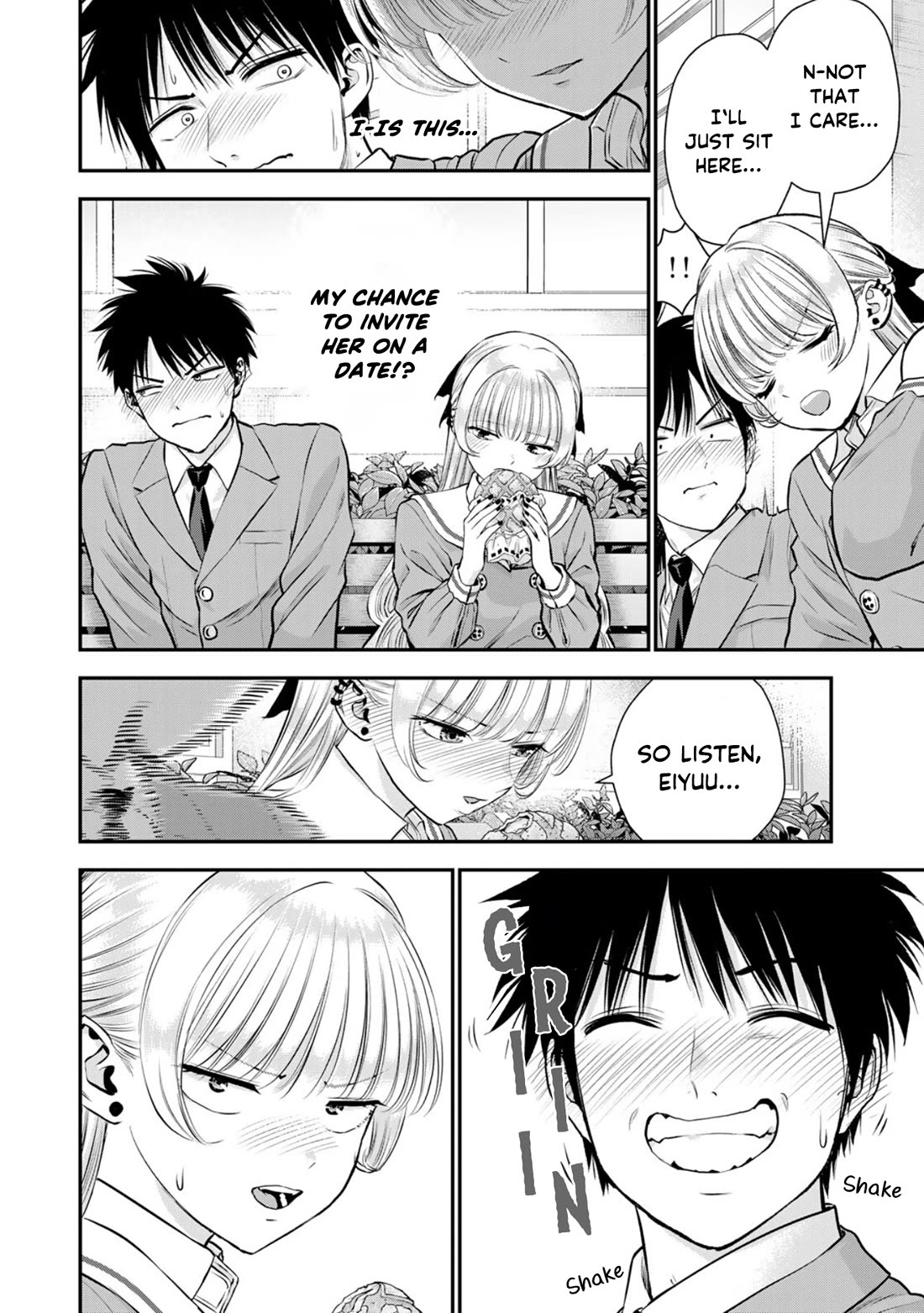 Osananajimi to wa Romcom ni Naranai chapter 130 page 6