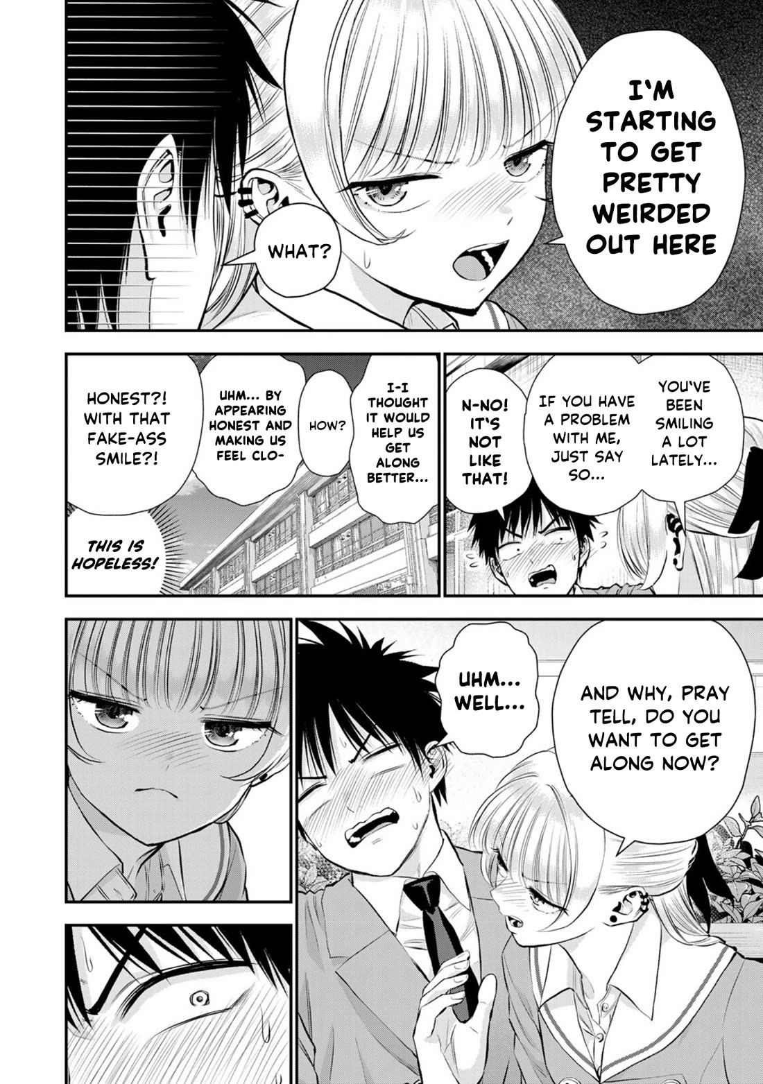 Osananajimi to wa Romcom ni Naranai chapter 130 page 8