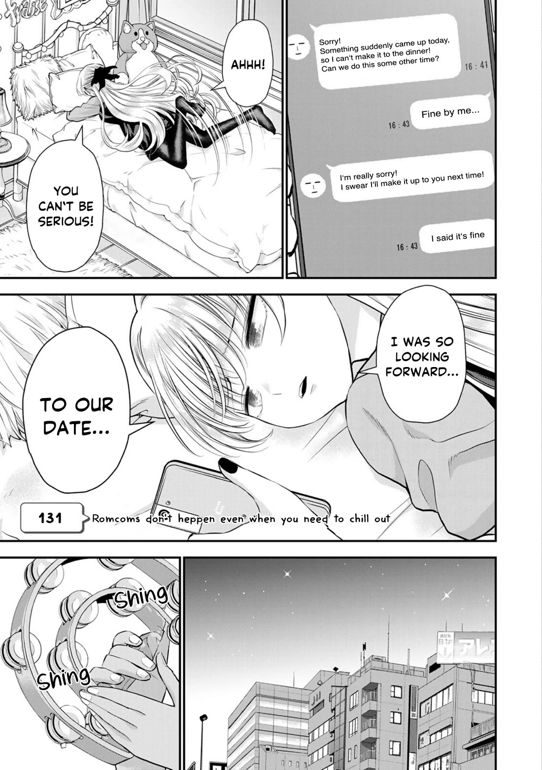 Osananajimi to wa Romcom ni Naranai chapter 131 page 1