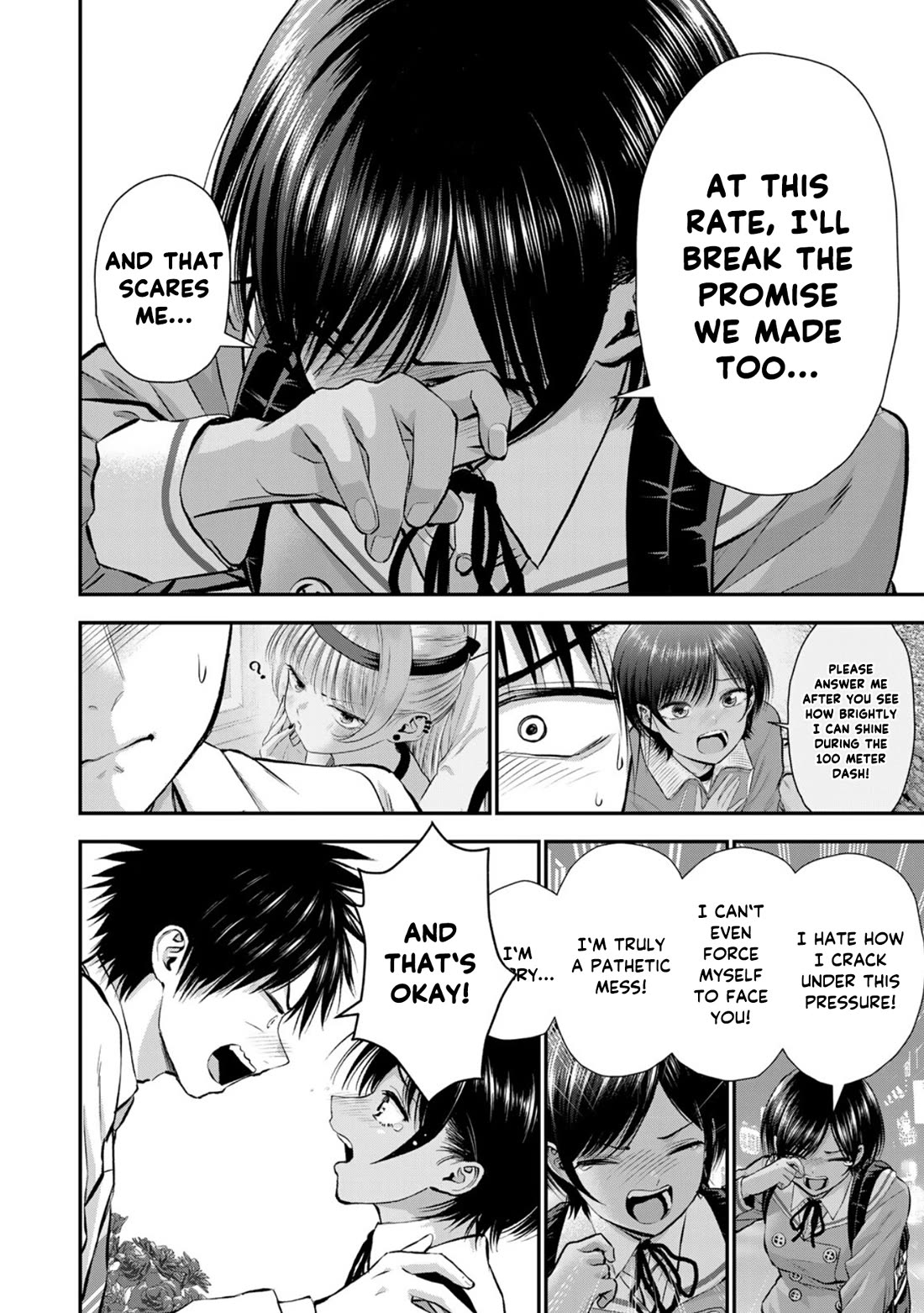 Osananajimi to wa Romcom ni Naranai chapter 131 page 10