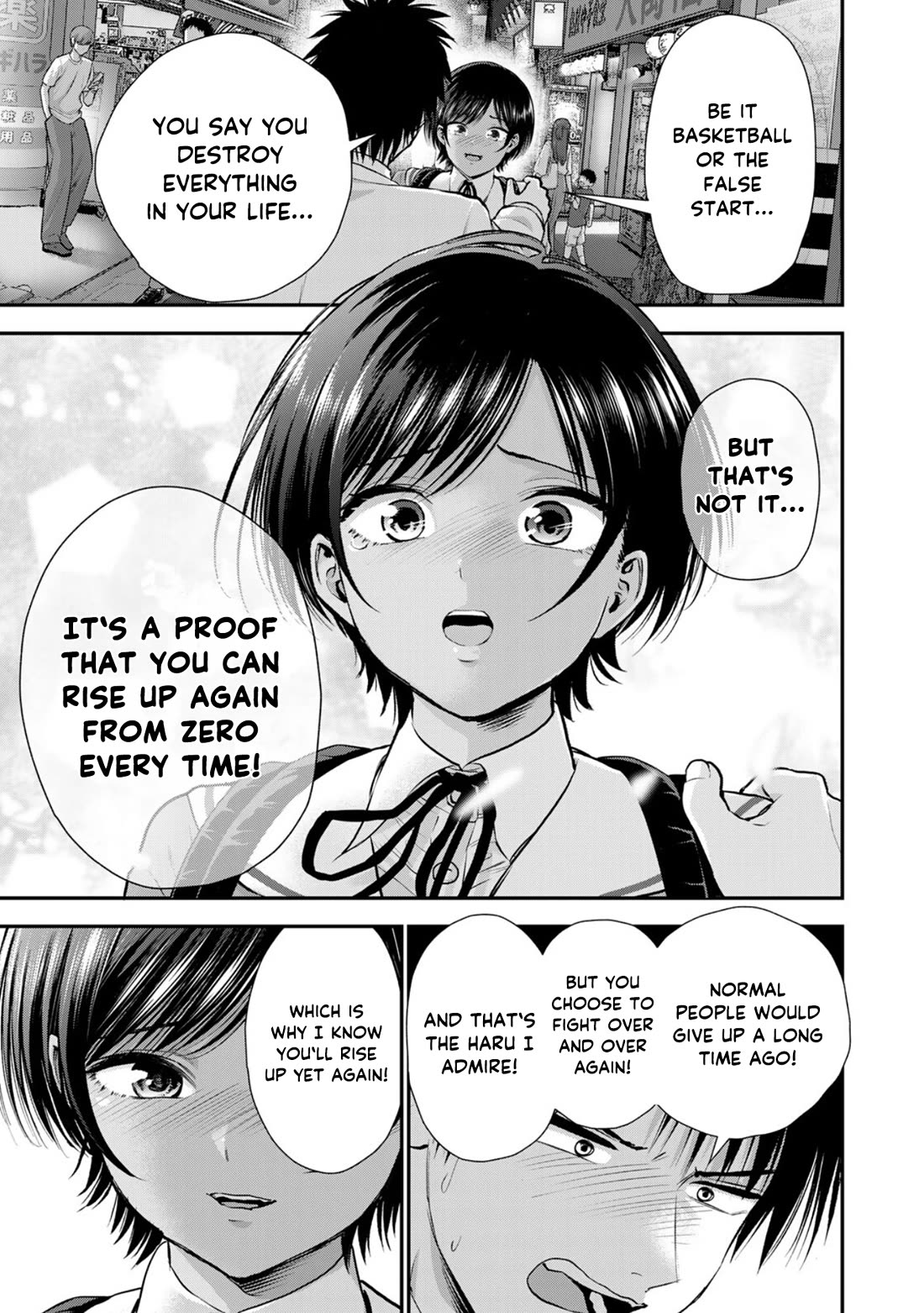 Osananajimi to wa Romcom ni Naranai chapter 131 page 11