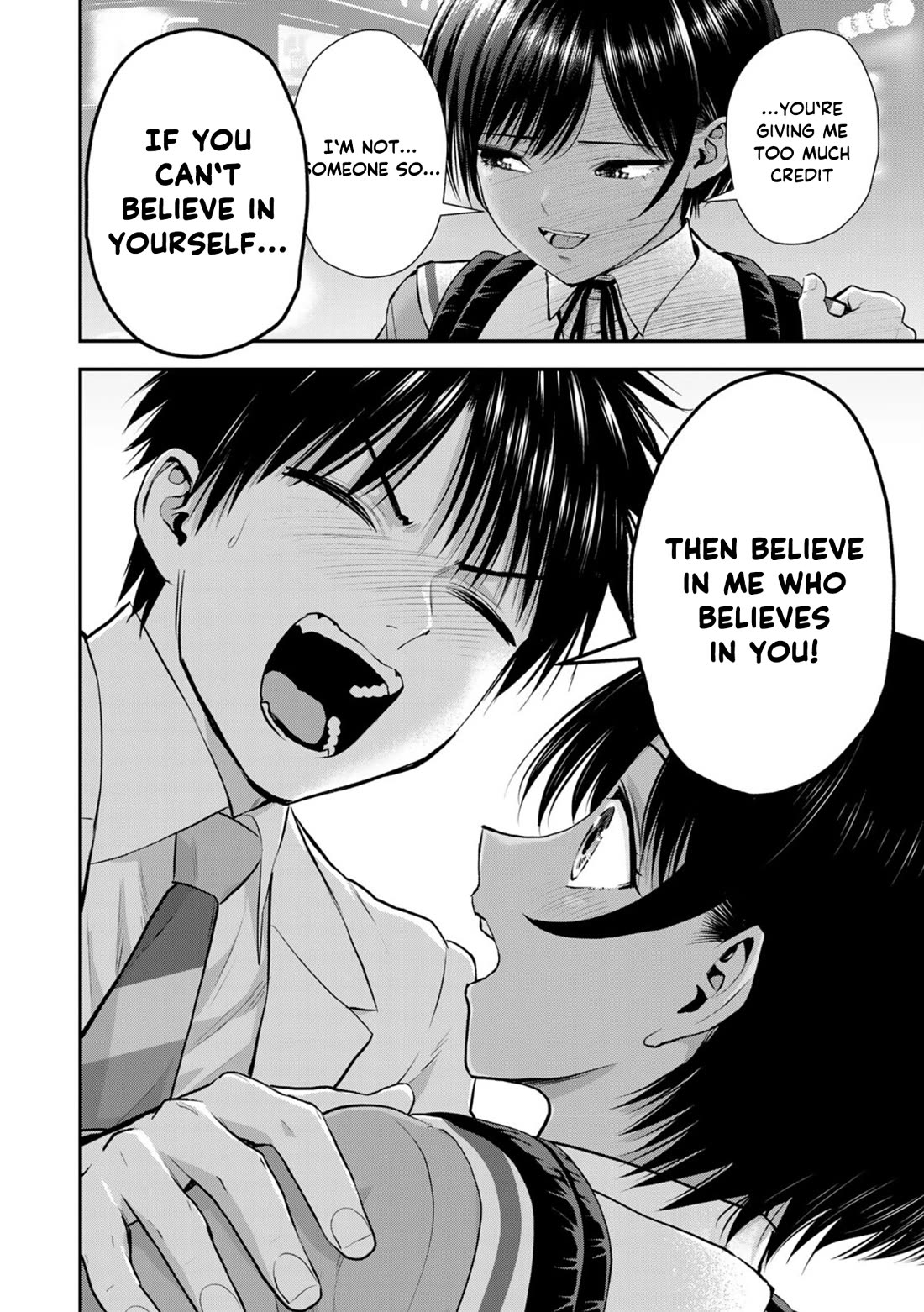 Osananajimi to wa Romcom ni Naranai chapter 131 page 12