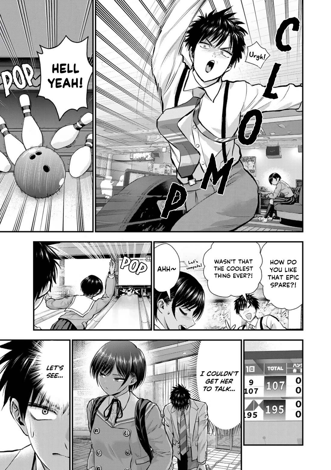 Osananajimi to wa Romcom ni Naranai chapter 131 page 3