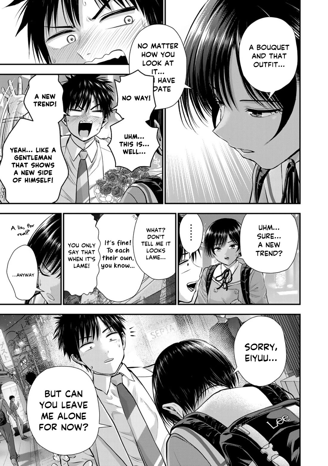 Osananajimi to wa Romcom ni Naranai chapter 131 page 5