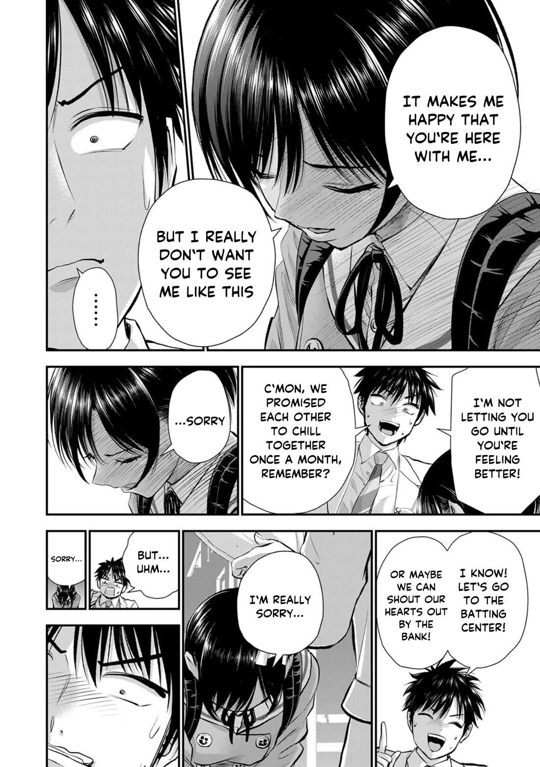 Osananajimi to wa Romcom ni Naranai chapter 131 page 6