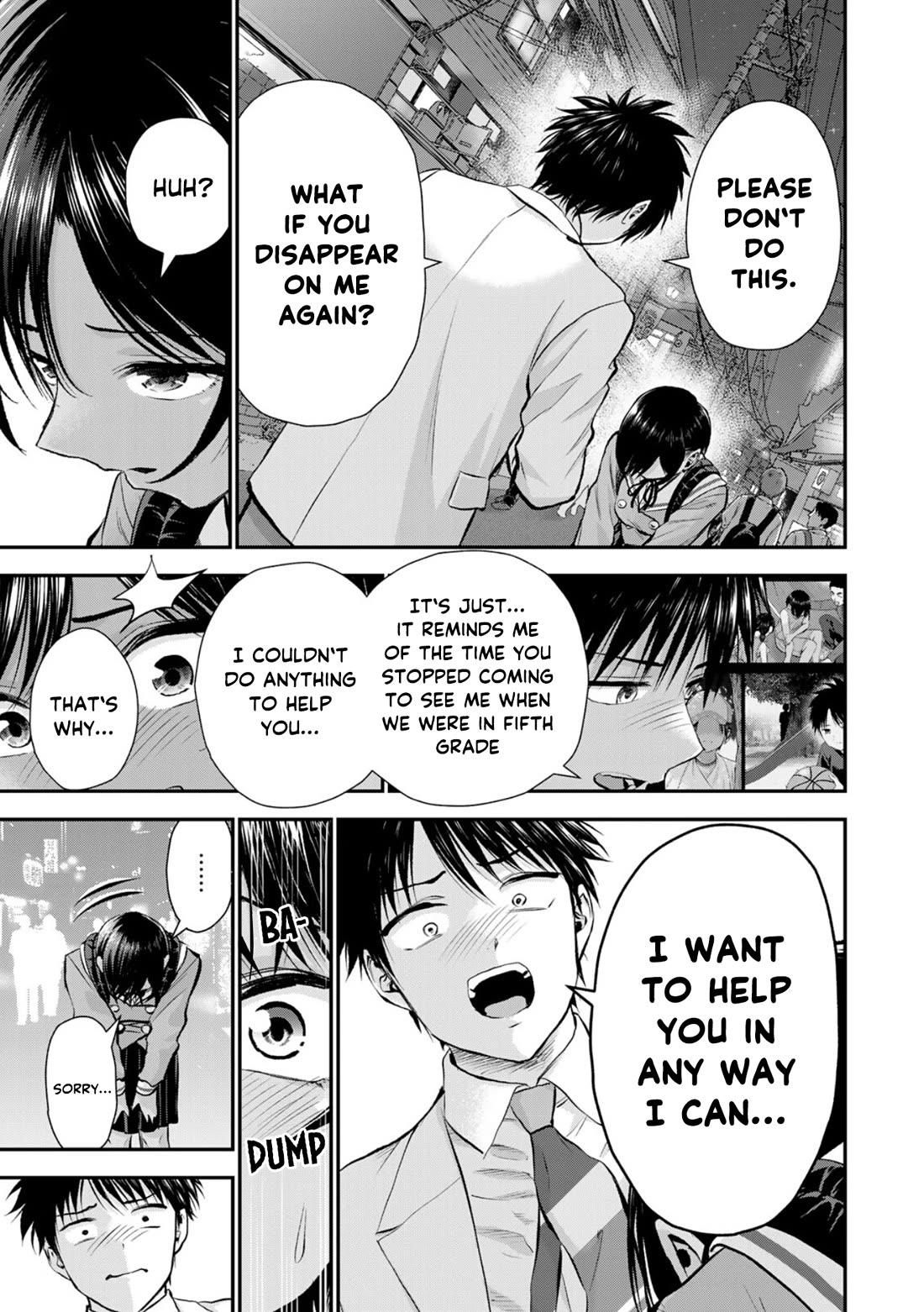 Osananajimi to wa Romcom ni Naranai chapter 131 page 7