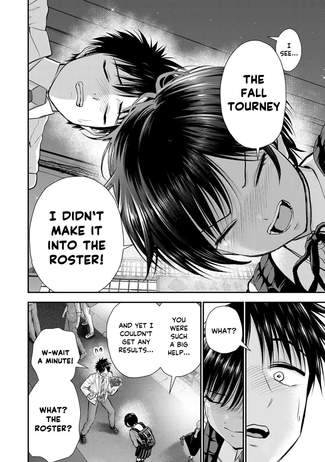 Osananajimi to wa Romcom ni Naranai chapter 131 page 8