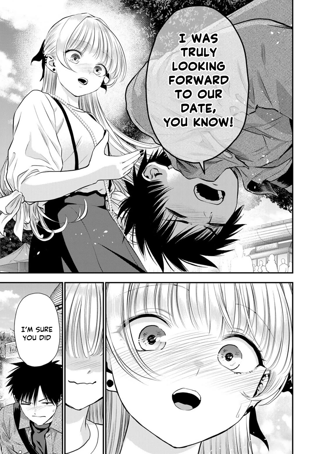 Osananajimi to wa Romcom ni Naranai chapter 132 page 11