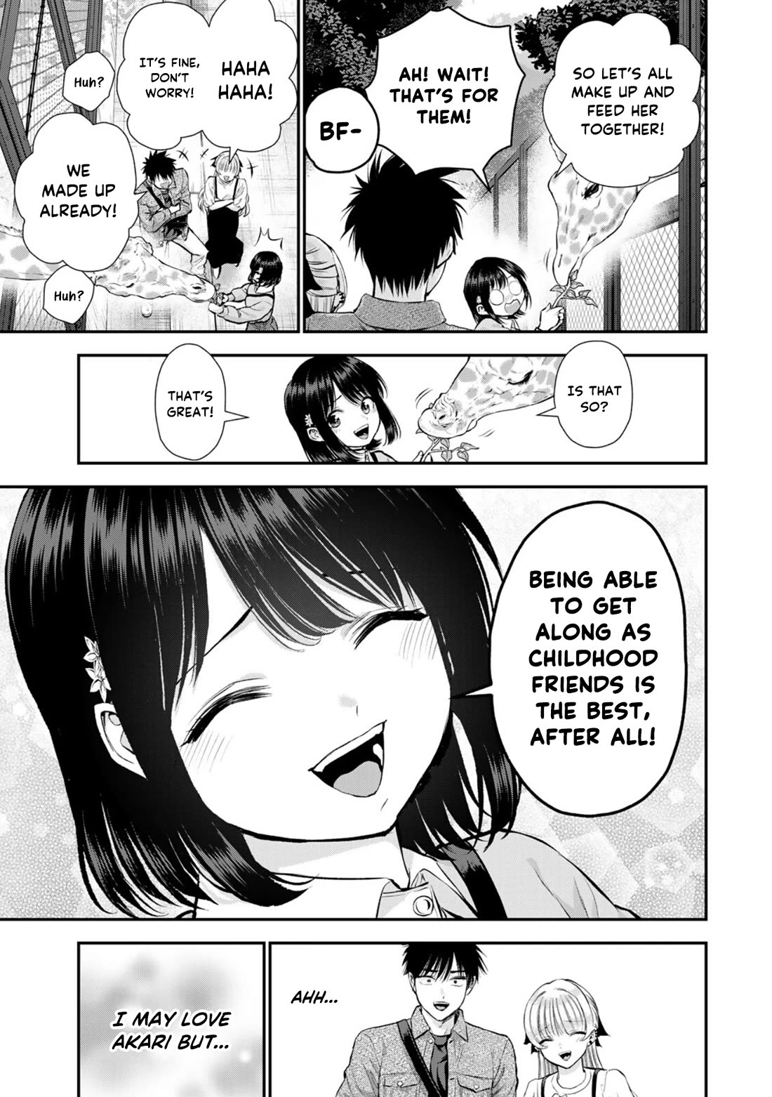 Osananajimi to wa Romcom ni Naranai chapter 132 page 13