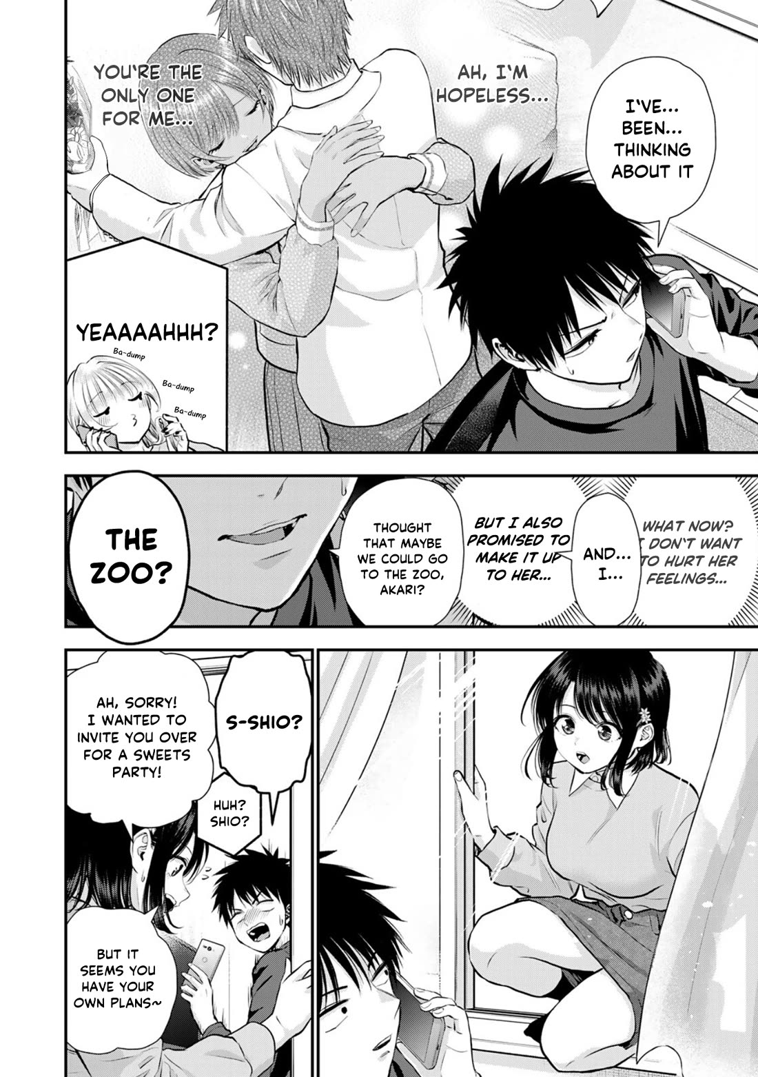 Osananajimi to wa Romcom ni Naranai chapter 132 page 2
