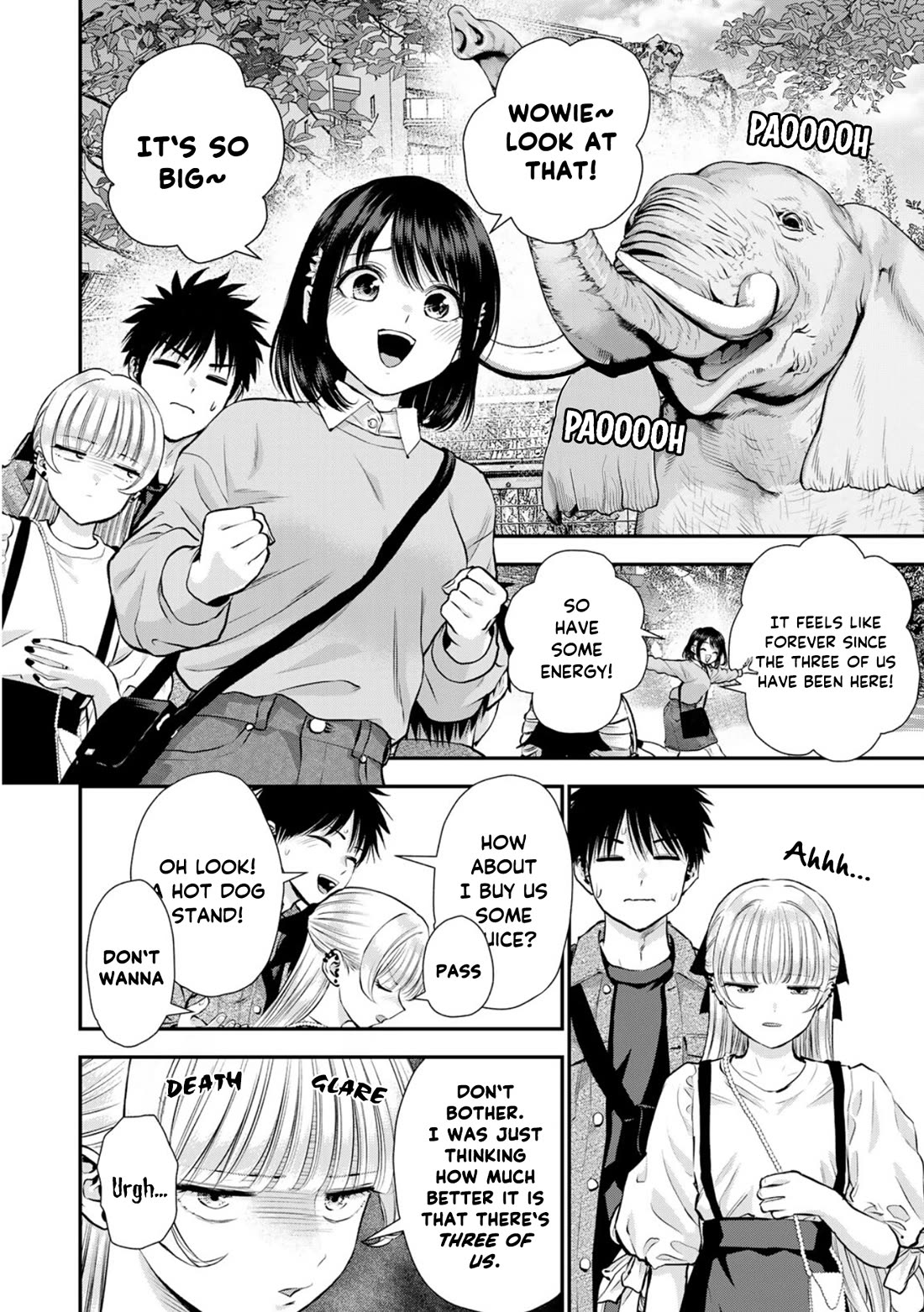 Osananajimi to wa Romcom ni Naranai chapter 132 page 4
