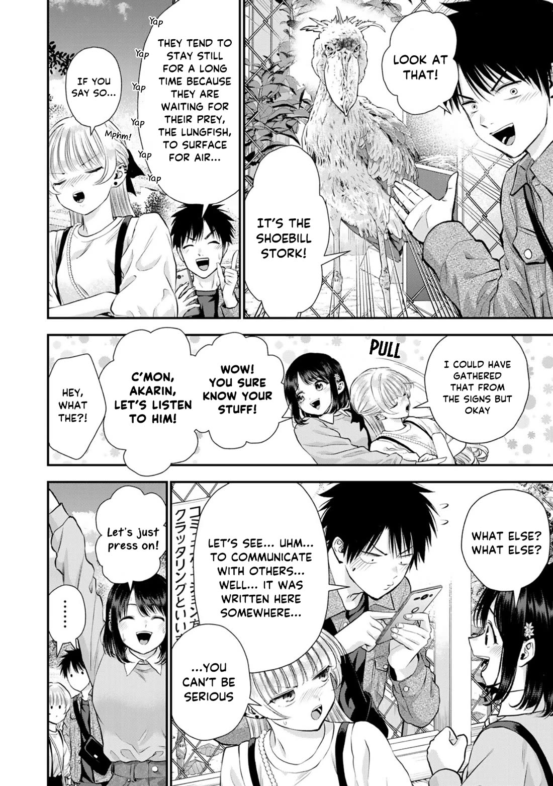 Osananajimi to wa Romcom ni Naranai chapter 132 page 6