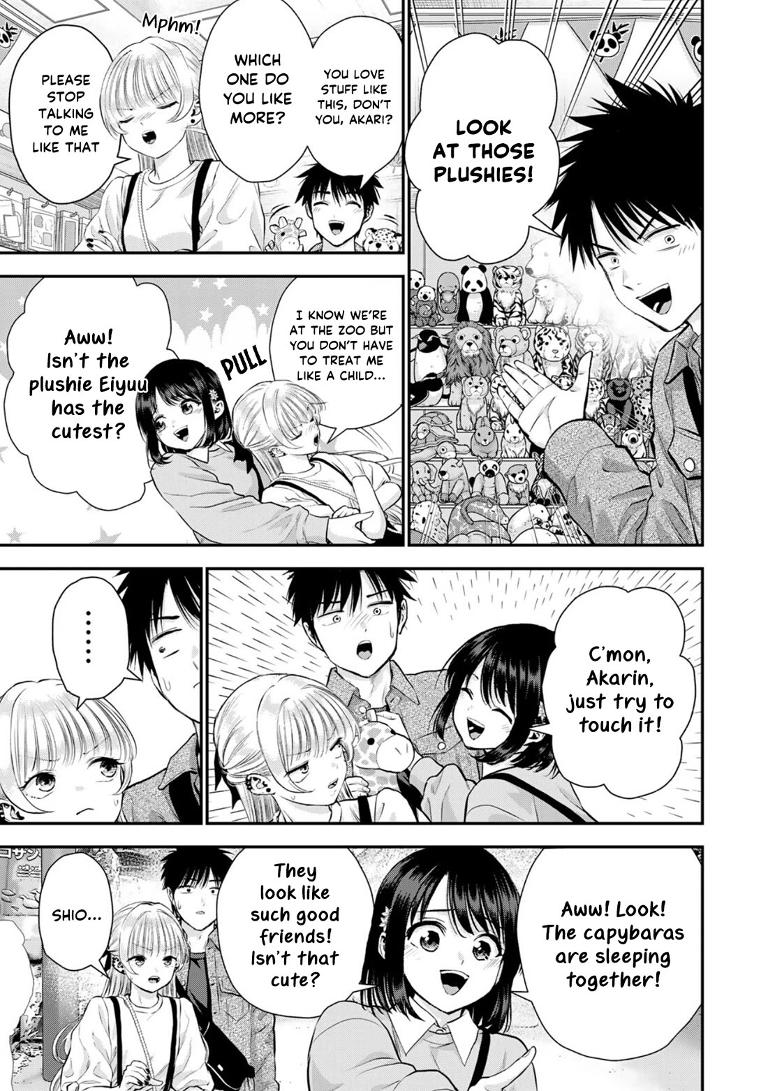 Osananajimi to wa Romcom ni Naranai chapter 132 page 7