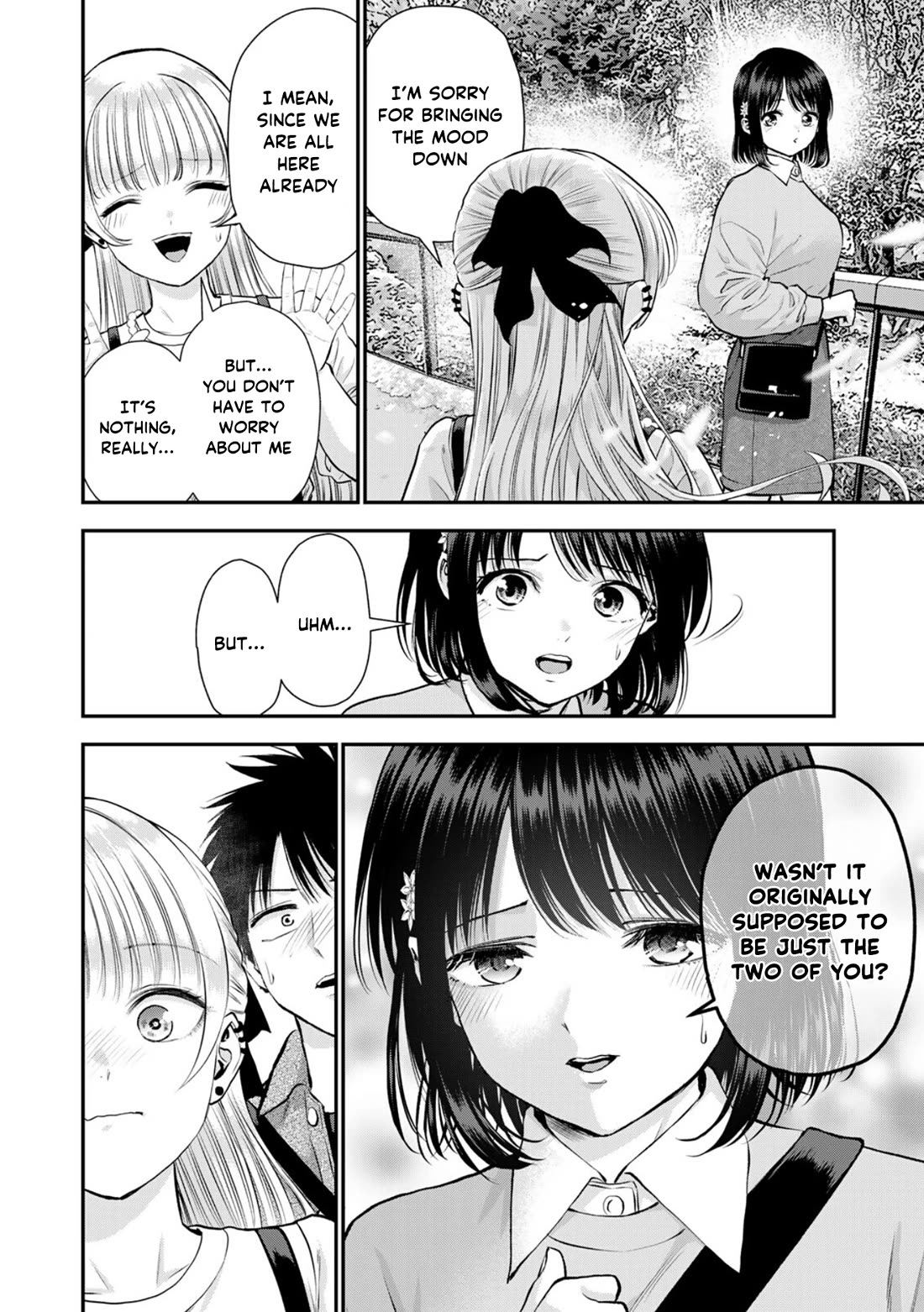 Osananajimi to wa Romcom ni Naranai chapter 132 page 8