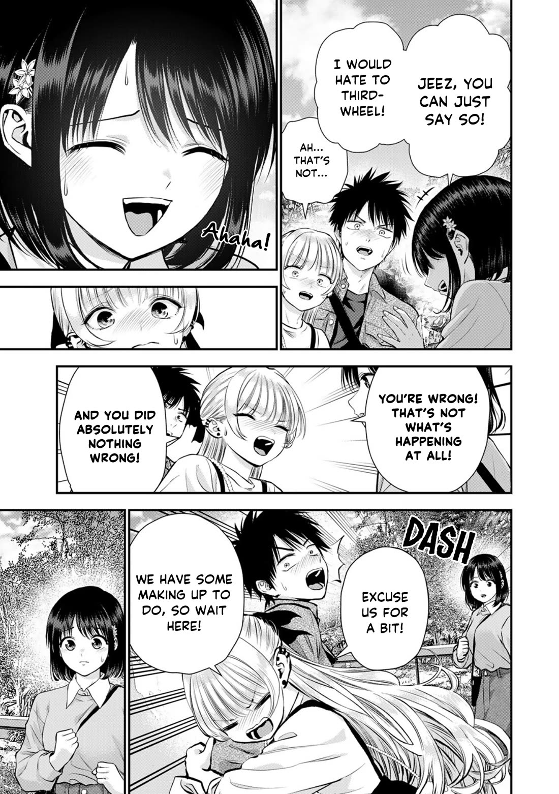 Osananajimi to wa Romcom ni Naranai chapter 132 page 9