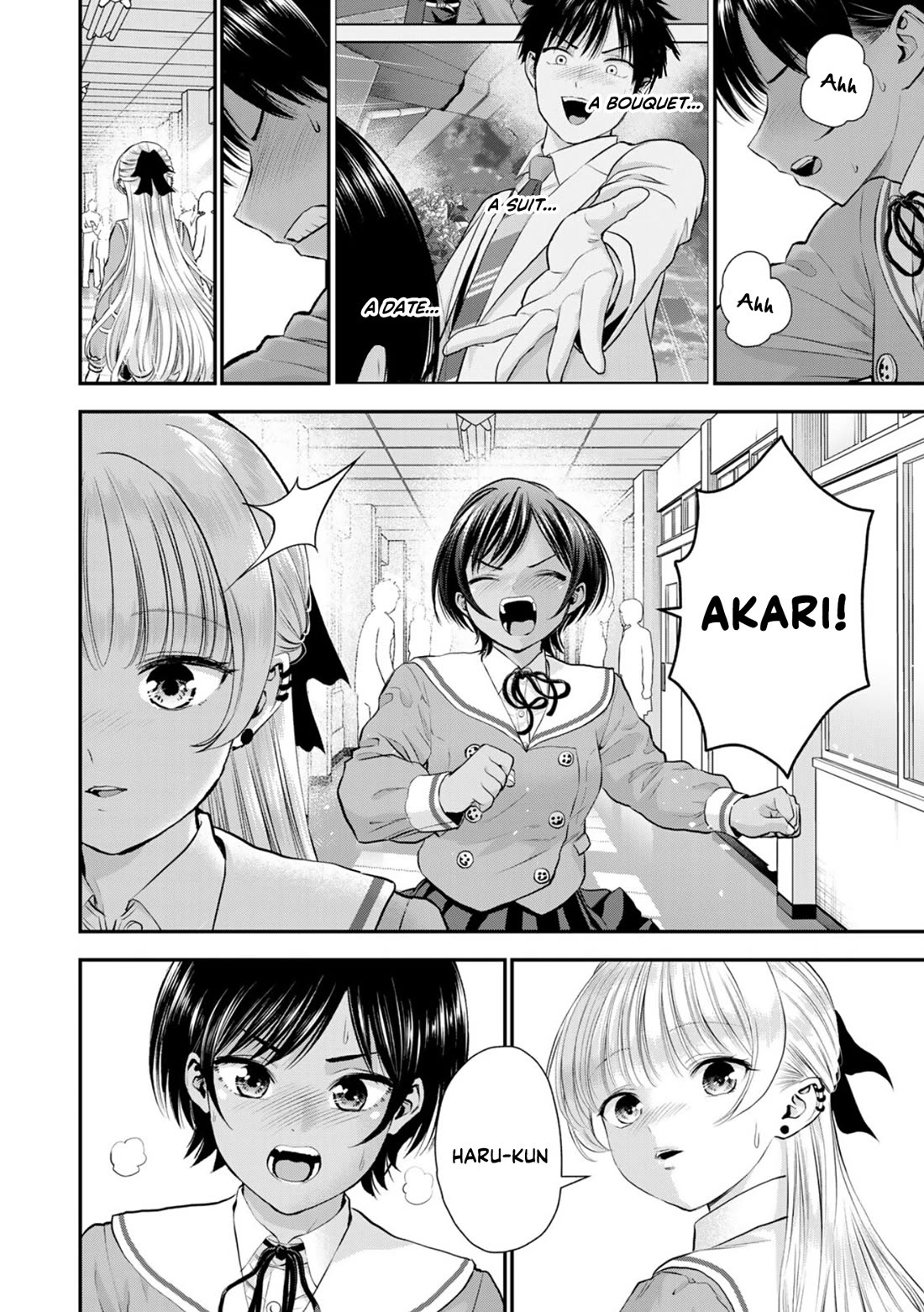 Osananajimi to wa Romcom ni Naranai chapter 133 page 10