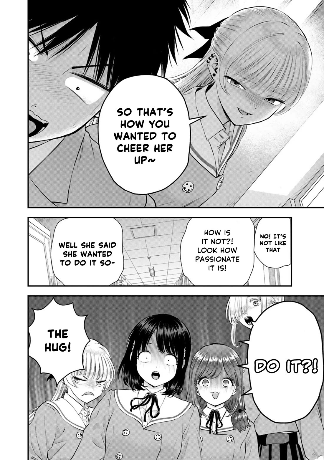 Osananajimi to wa Romcom ni Naranai chapter 133 page 4