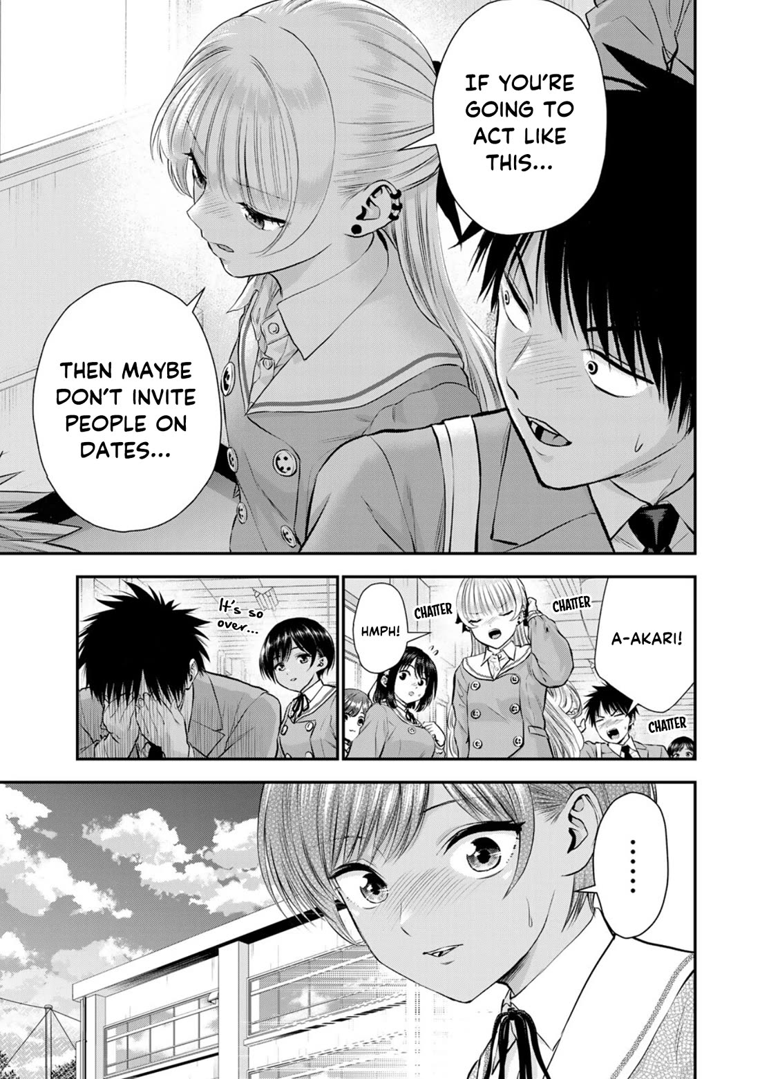 Osananajimi to wa Romcom ni Naranai chapter 133 page 7