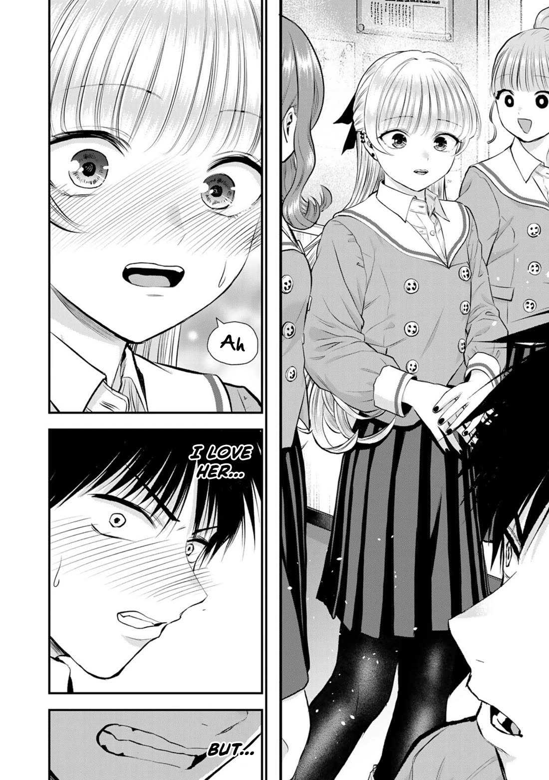 Osananajimi to wa Romcom ni Naranai chapter 134 page 10