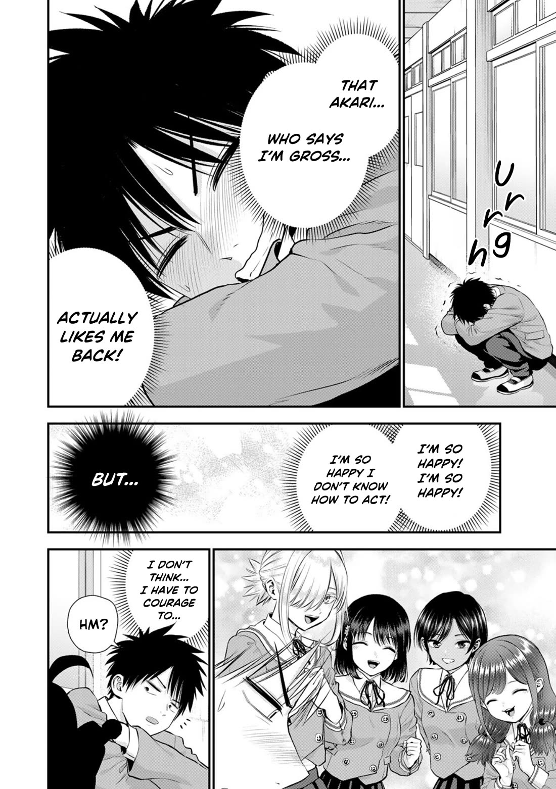 Osananajimi to wa Romcom ni Naranai chapter 134 page 2