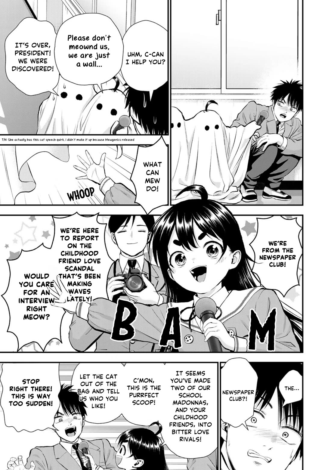 Osananajimi to wa Romcom ni Naranai chapter 134 page 3