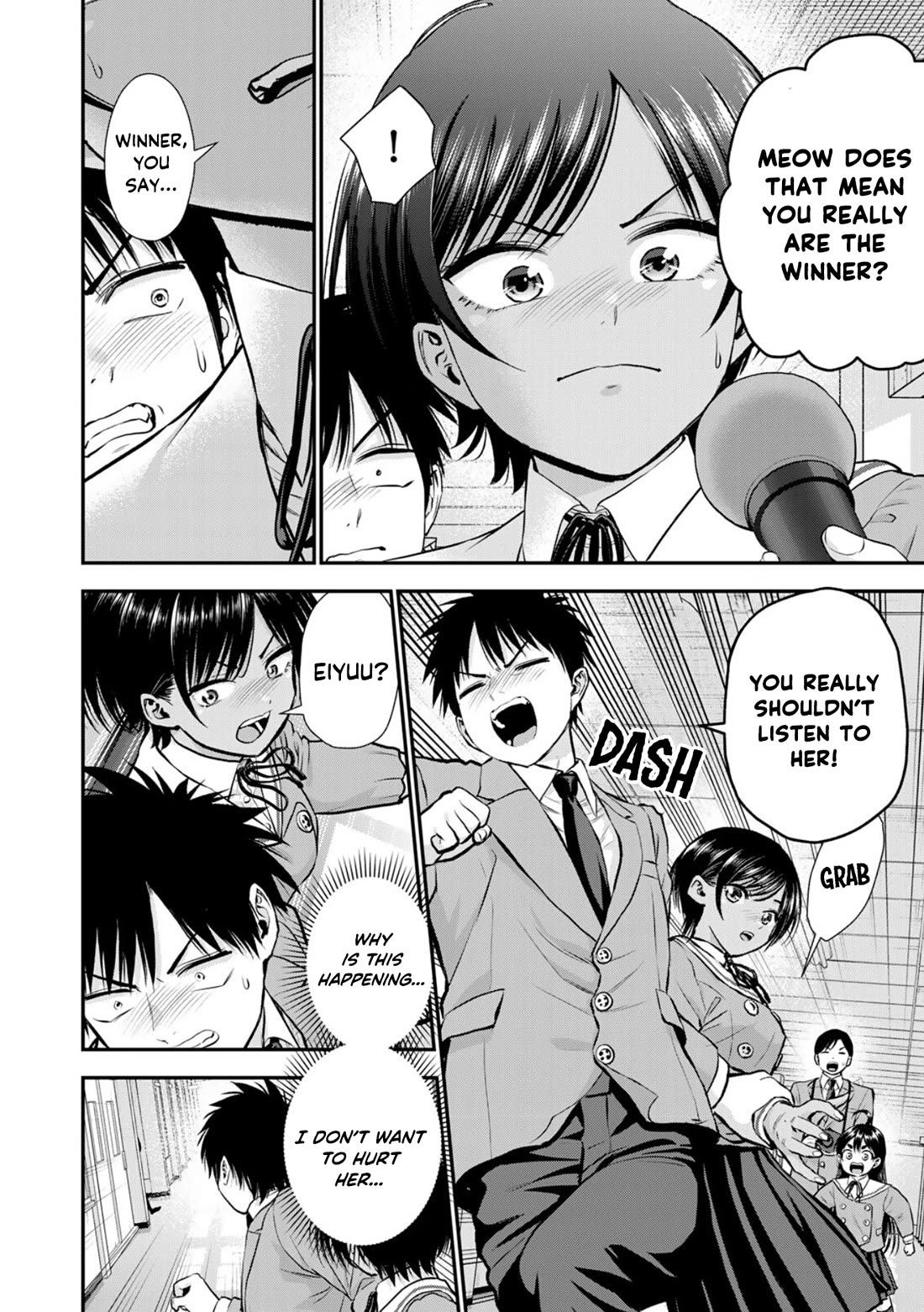 Osananajimi to wa Romcom ni Naranai chapter 134 page 6