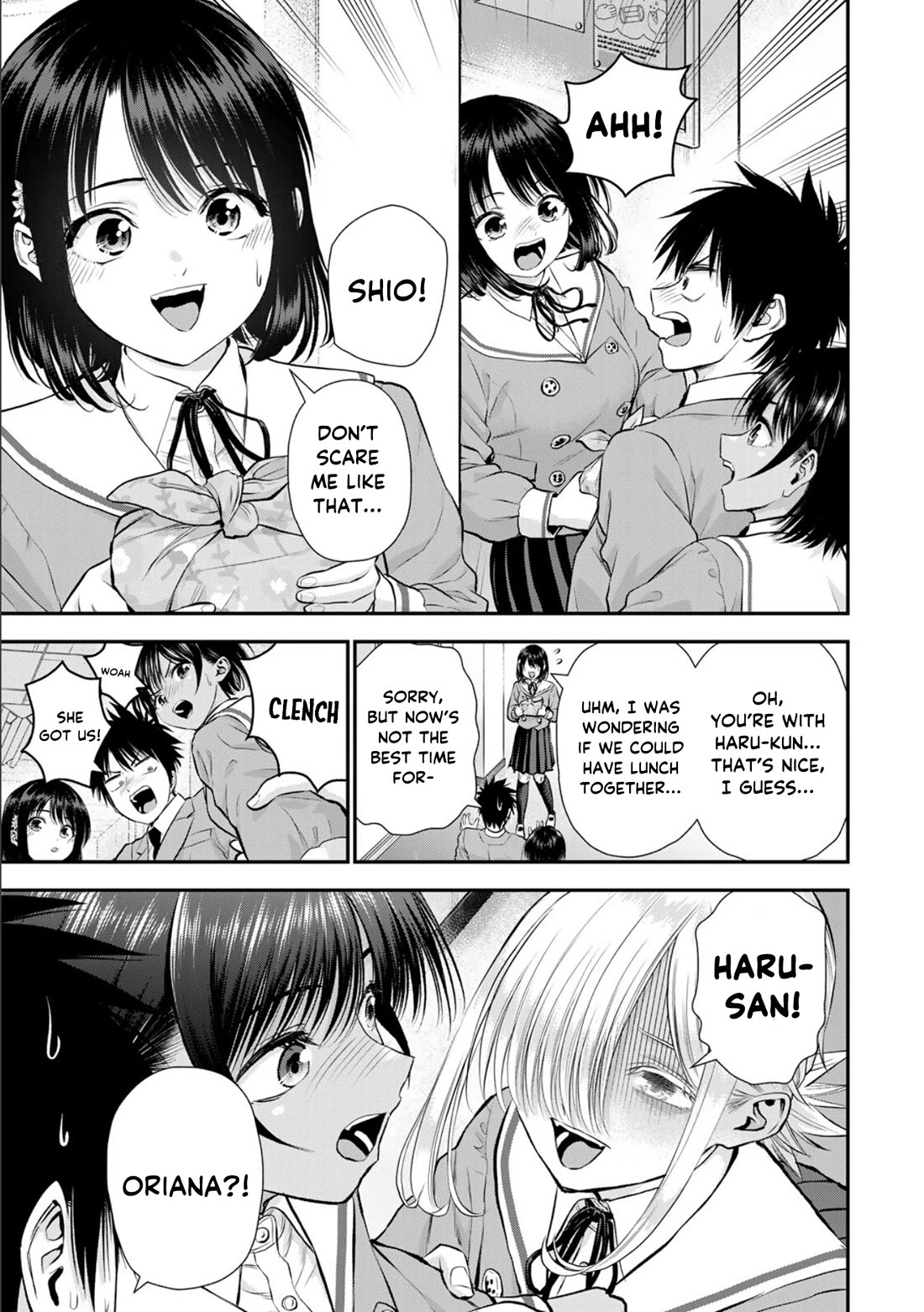Osananajimi to wa Romcom ni Naranai chapter 134 page 7