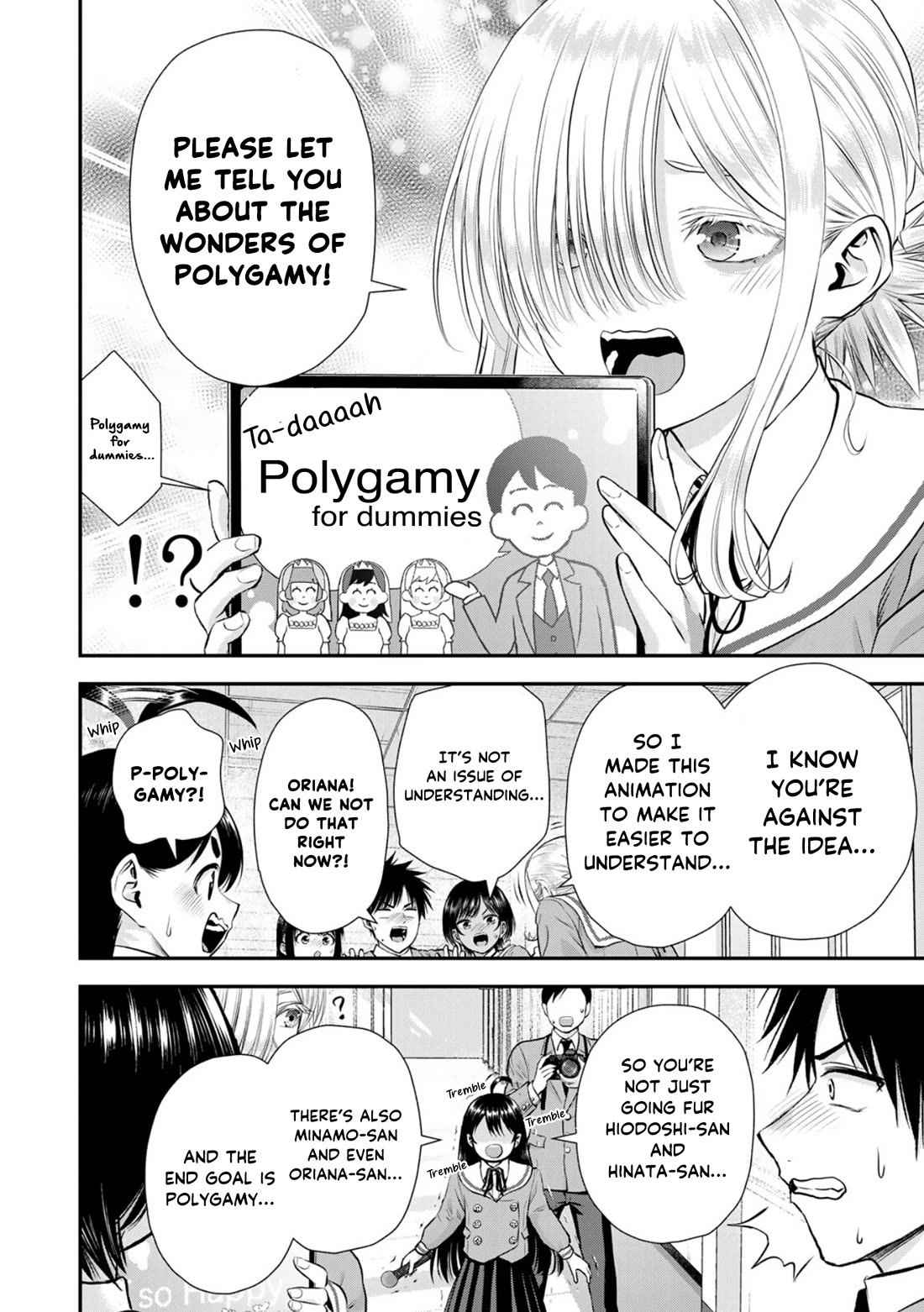 Osananajimi to wa Romcom ni Naranai chapter 134 page 8