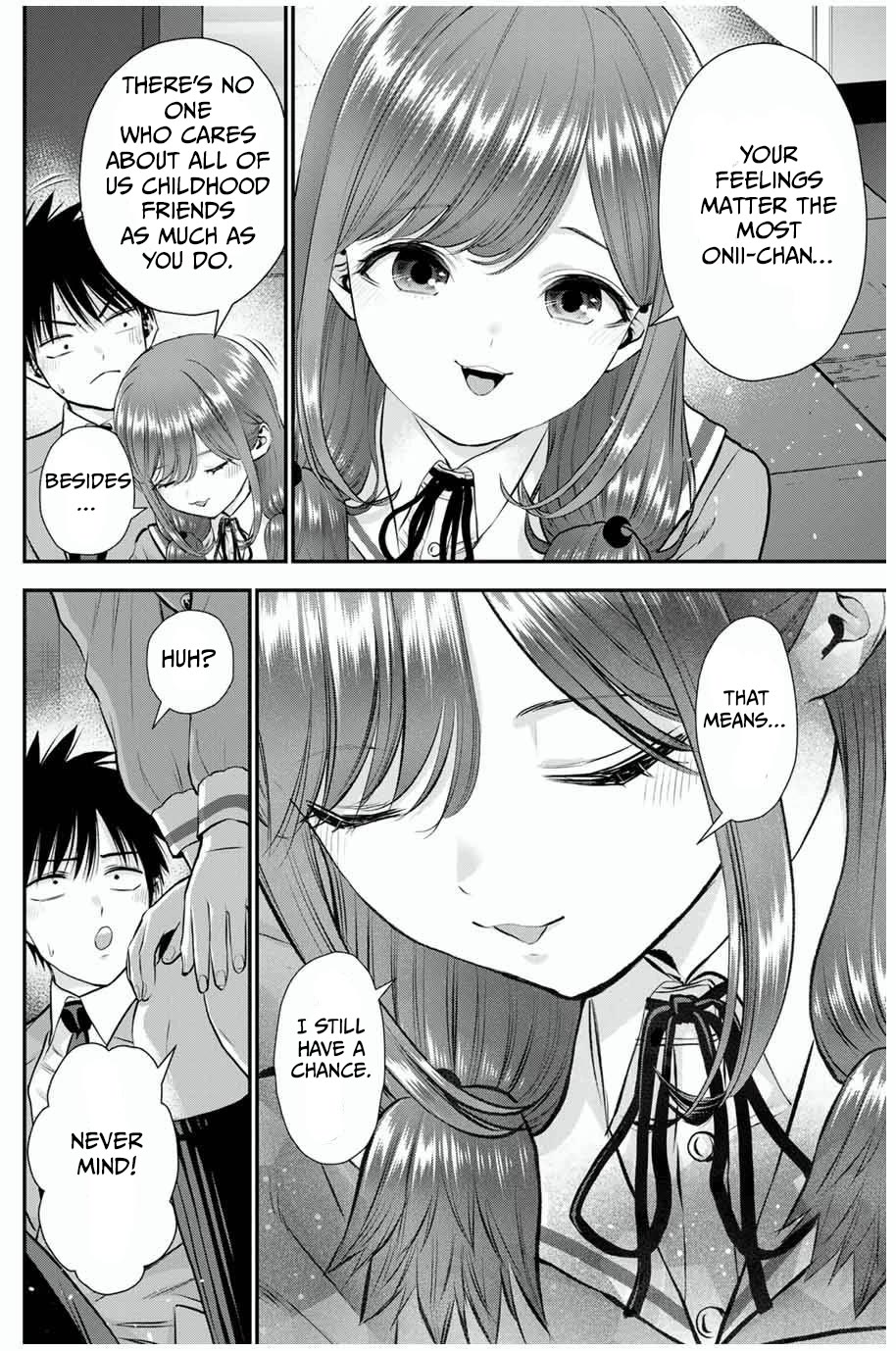Osananajimi to wa Romcom ni Naranai chapter 135 page 10